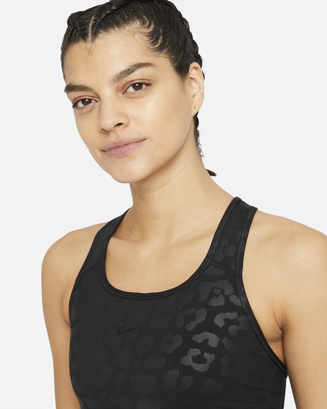 Nike Pro Swoosh Women's Medium-Support Leopard Sports Bra. Nike SK