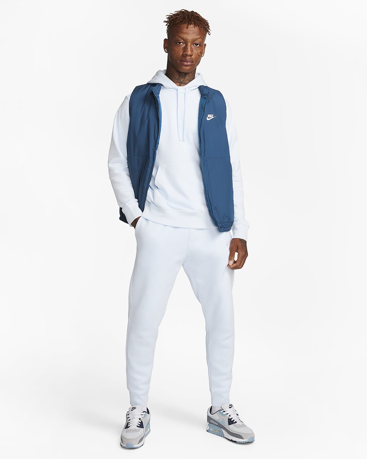 nike sportswear club fleece 