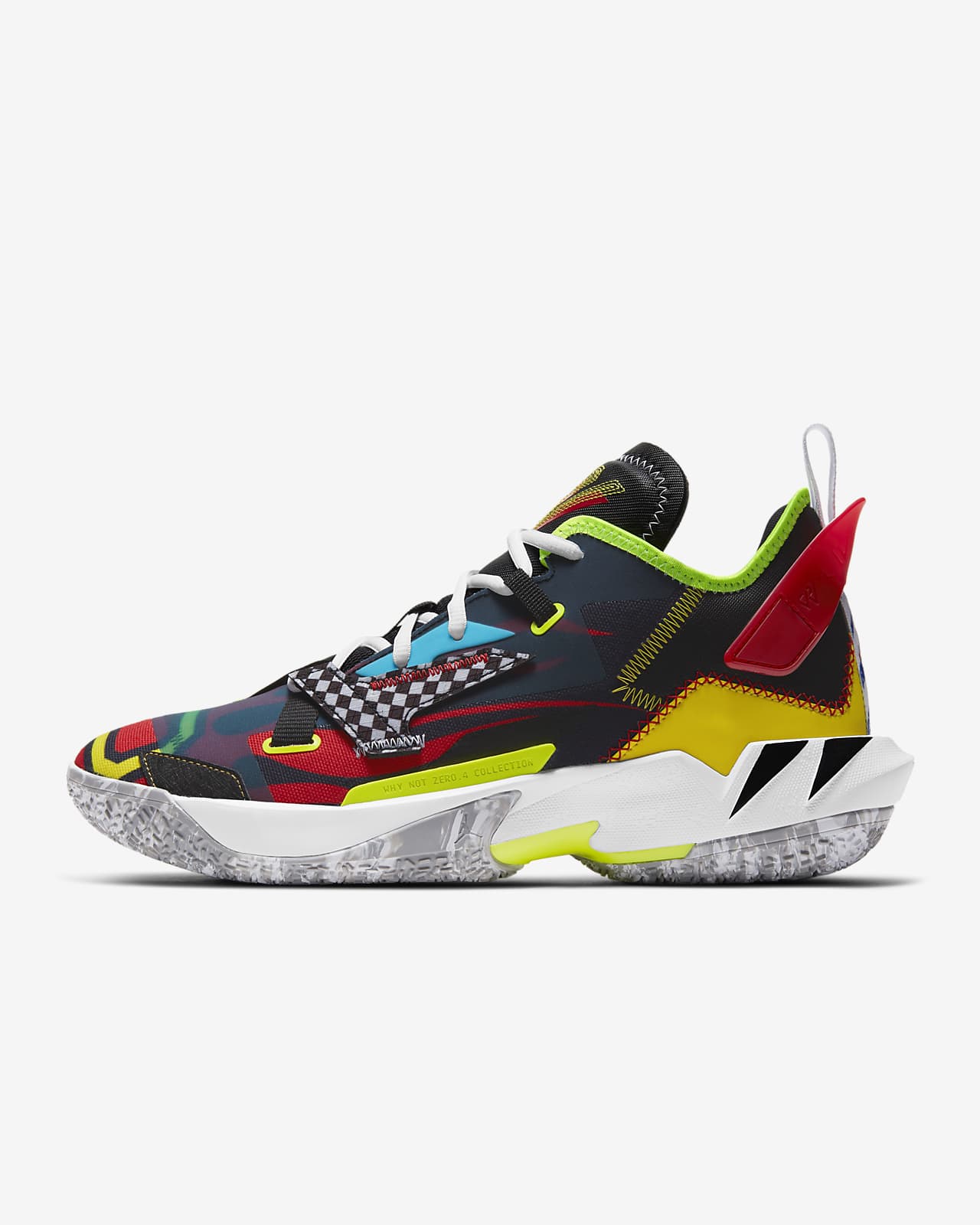 Zer0.4 'Marathon' Basketball Shoe. Nike SA