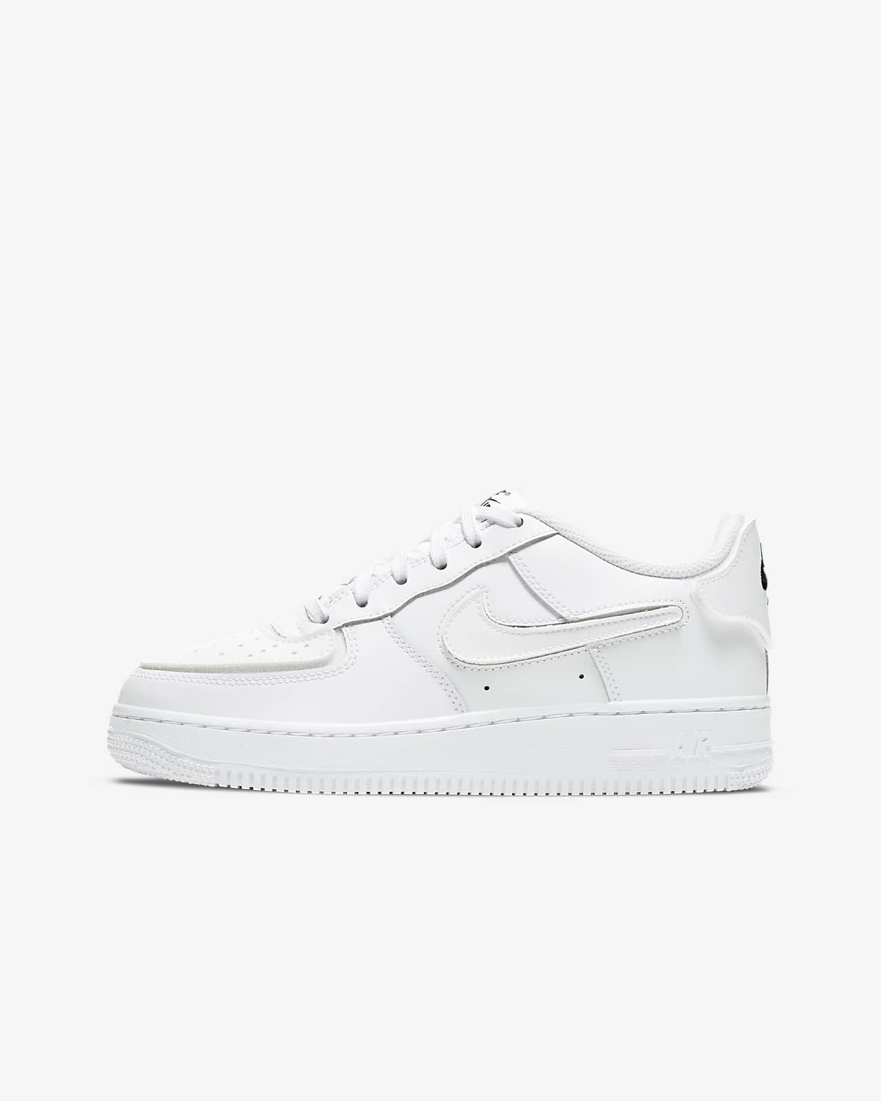 nike air force 1 white for kids
