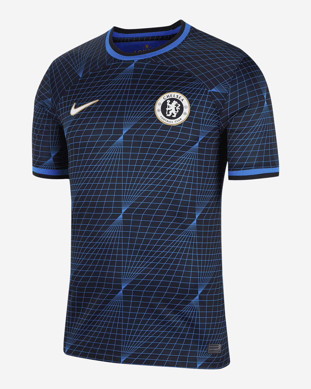 Moisés Caicedo Chelsea 2023/24 Stadium Away Men's Nike Dri-FIT Soccer Jersey