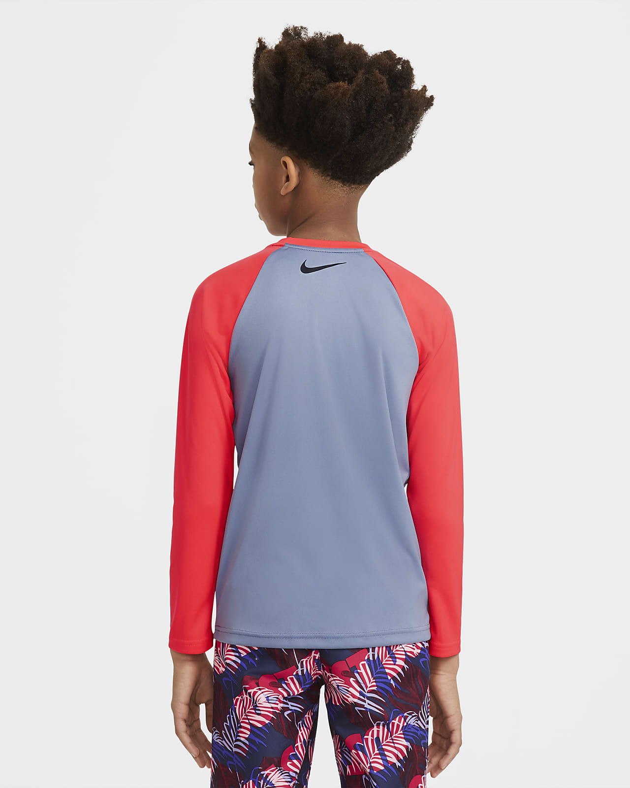 Nike JDI Big Kids' (Boys') Long-Sleeve Hydroguard Swim Shirt. Nike.com