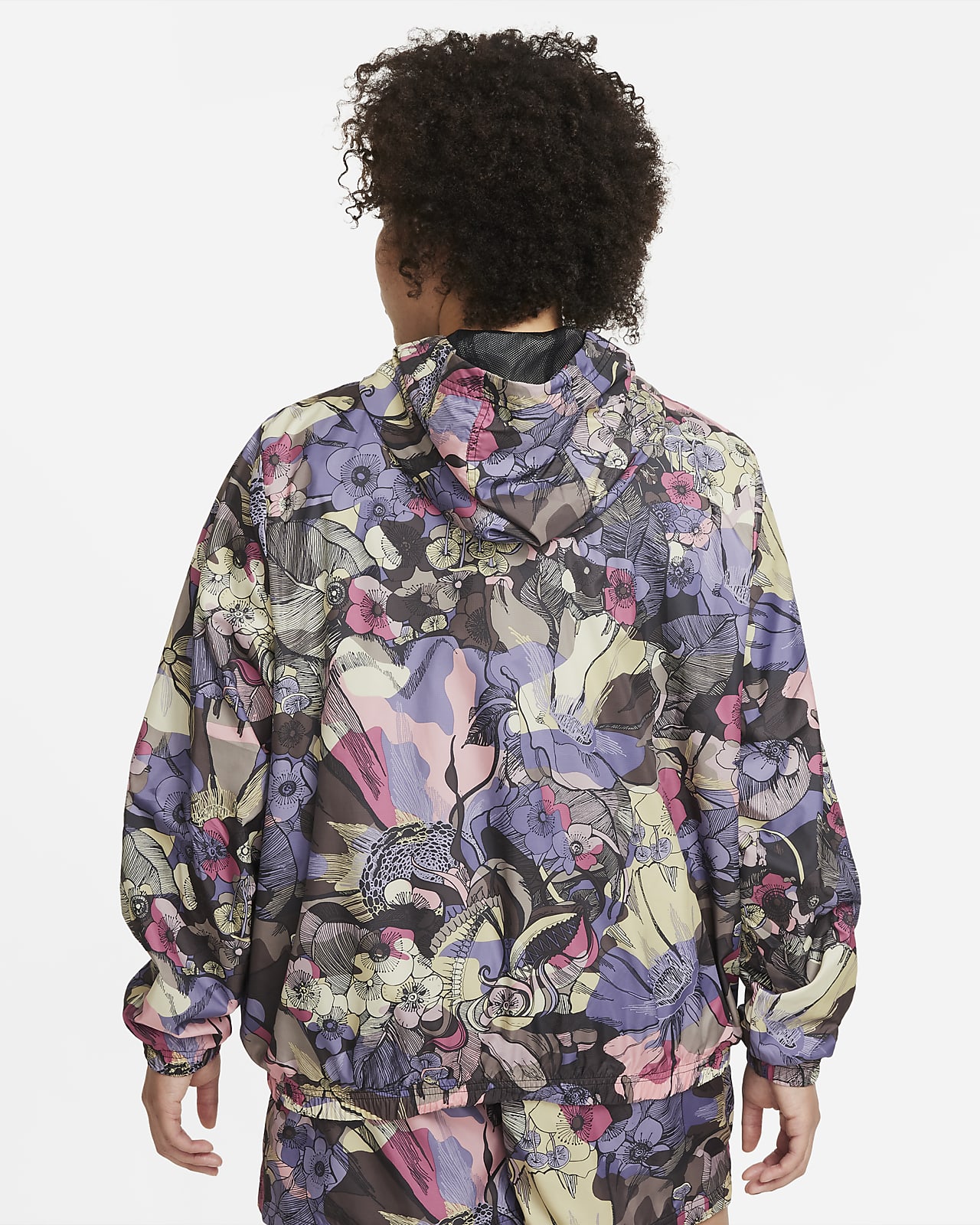 nike plus size jacket