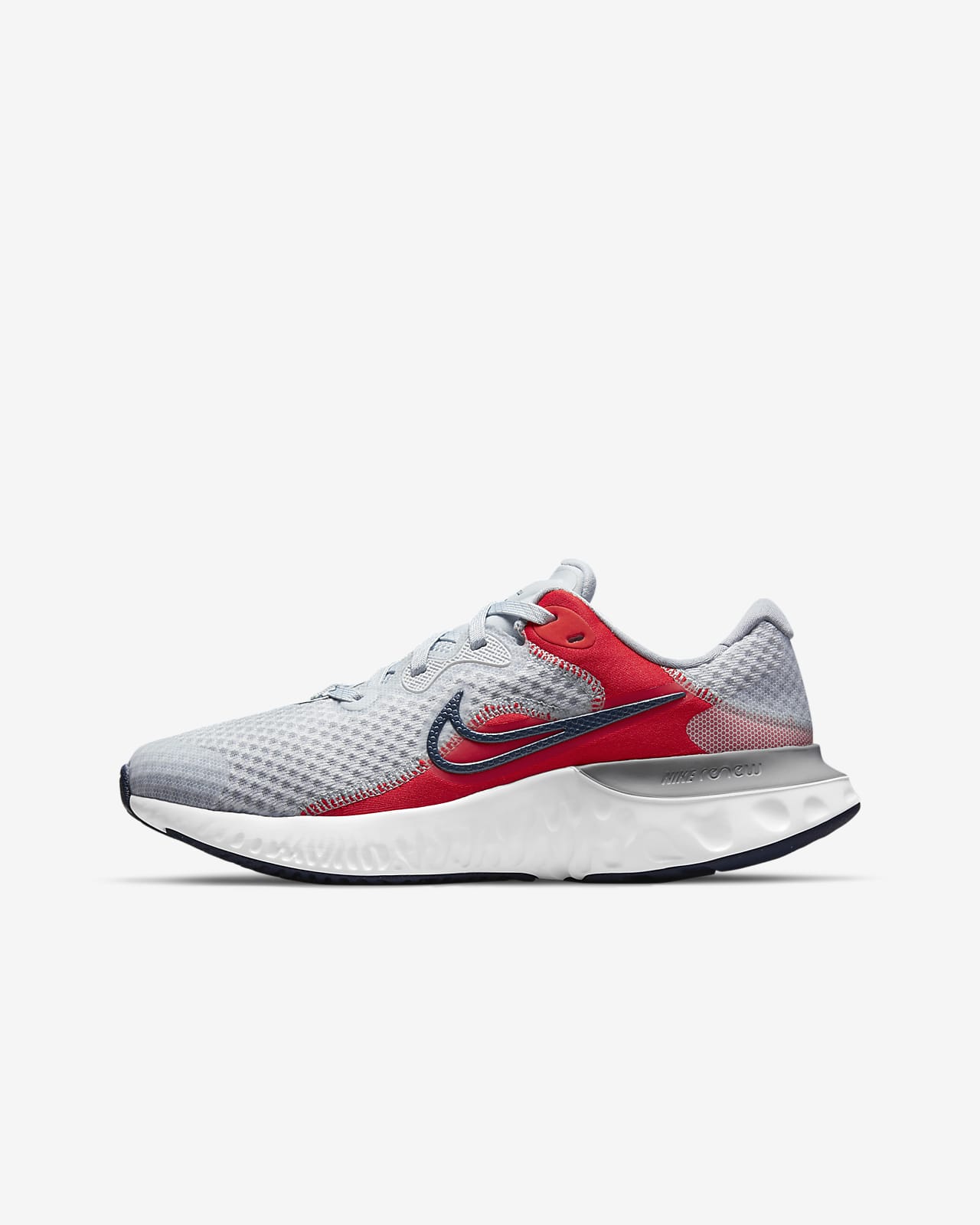 Кроссовки для бега по шоссе для школьников Nike Renew Run 2