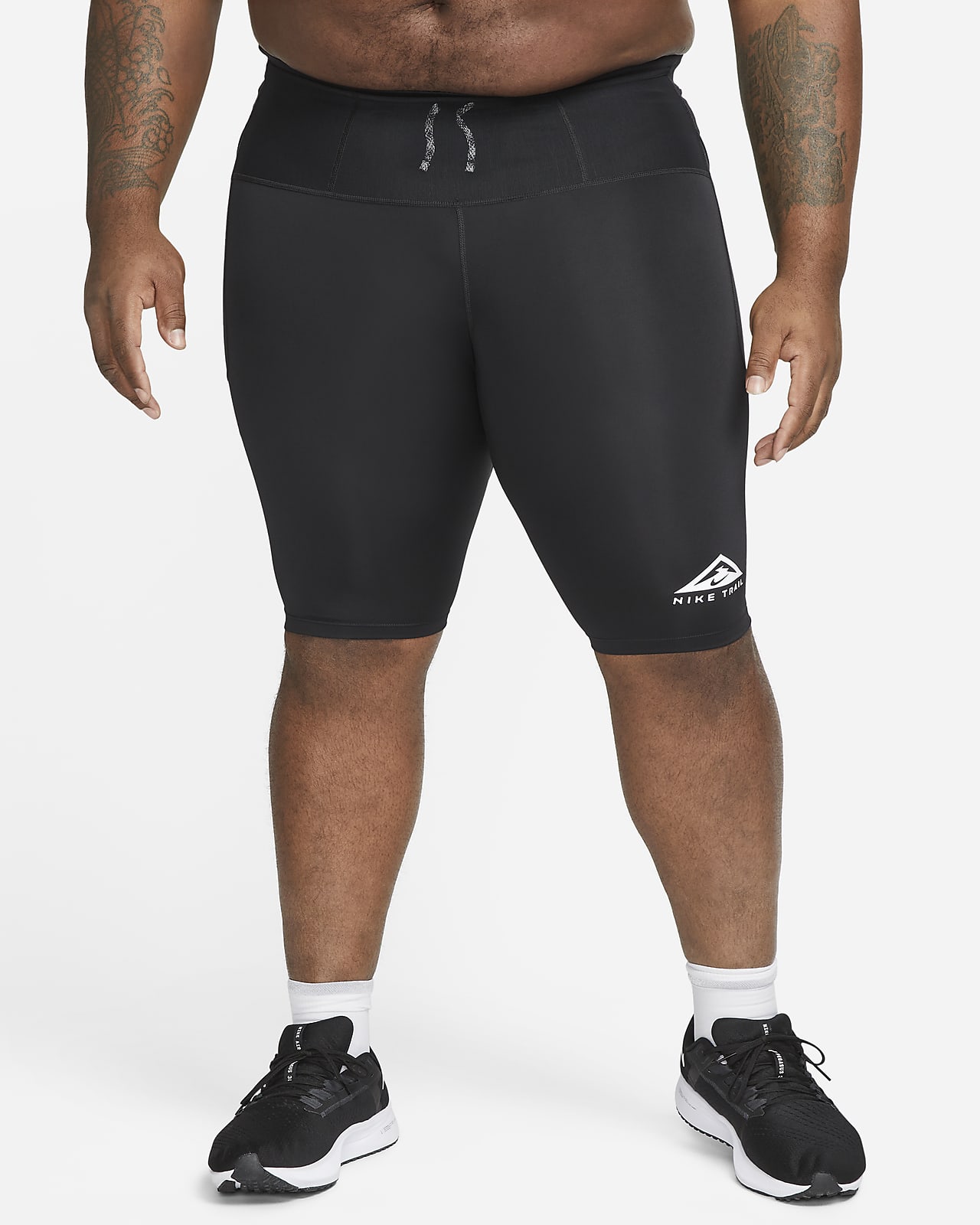 Męskie legginsy do biegania o długości 1/2 Dri-FIT Nike Trail Lava Loops. Nike  PL
