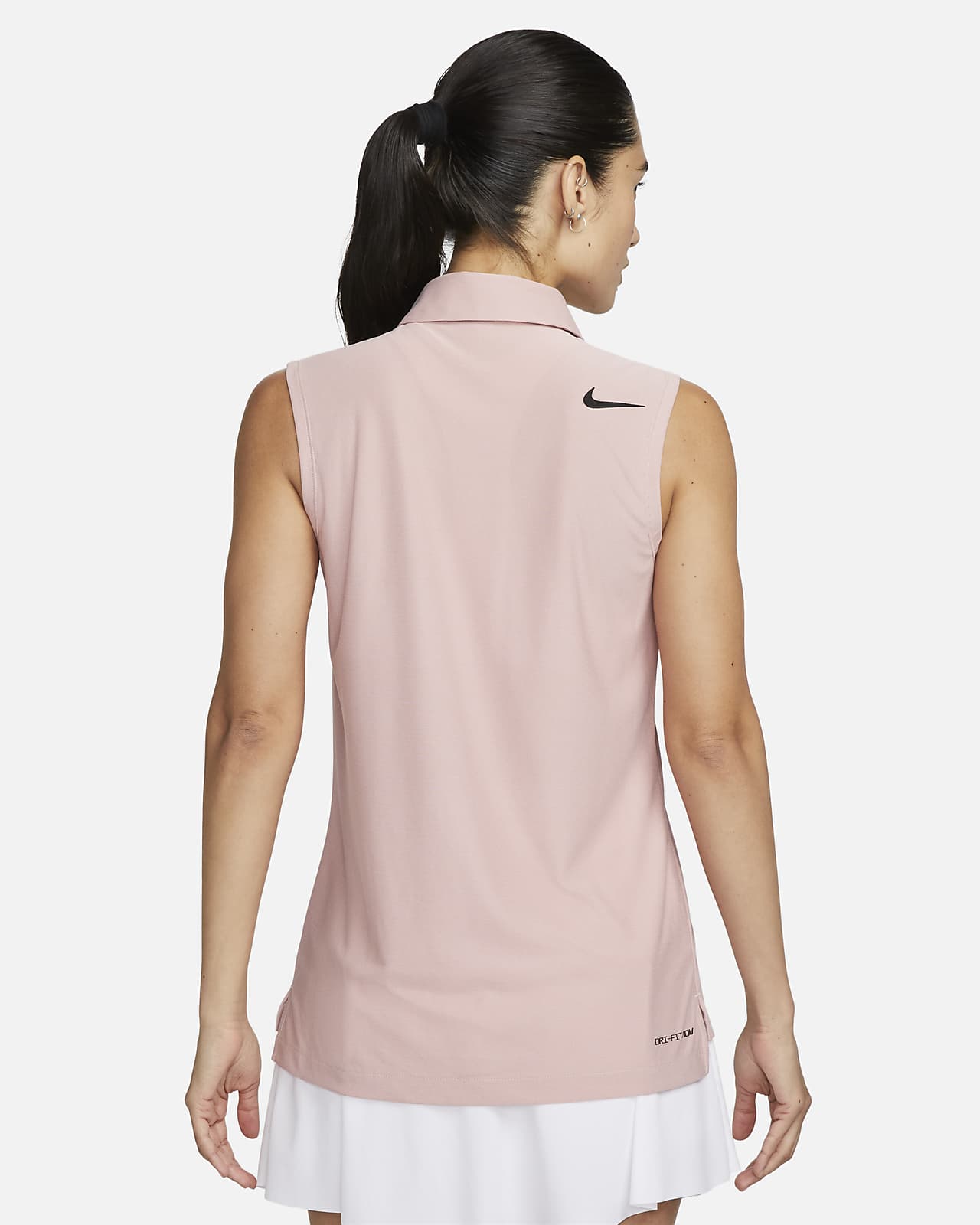 Nike ADV Tour Women's Sleeveless Polo. Nike.com