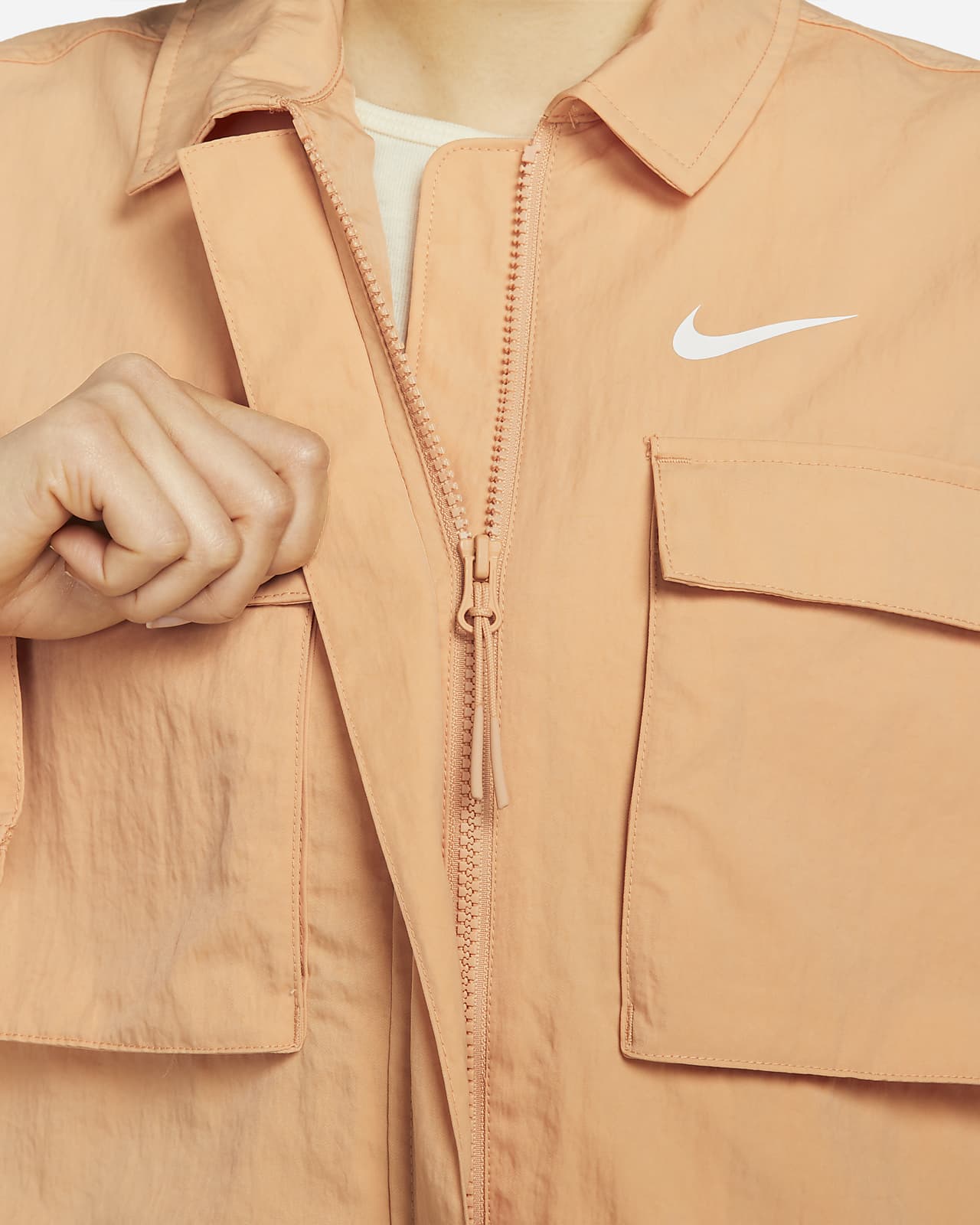 women's woven jacket nike sportswear
