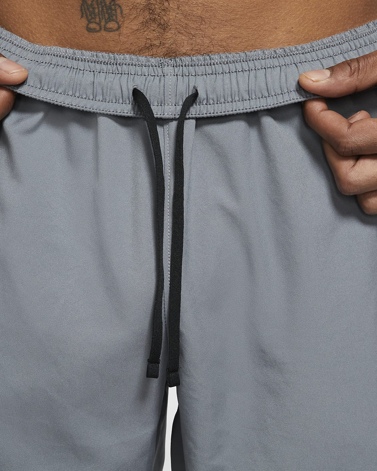 Nike Dri-Fit Challenger Woven Running Pants Men - black/reflective silver  DD4894-010