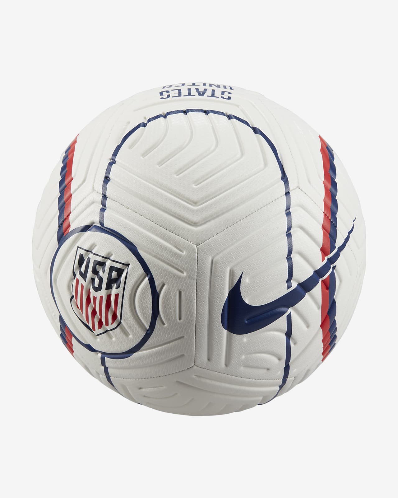 cobre tristeza Bienes USA Strike Soccer Ball. Nike.com