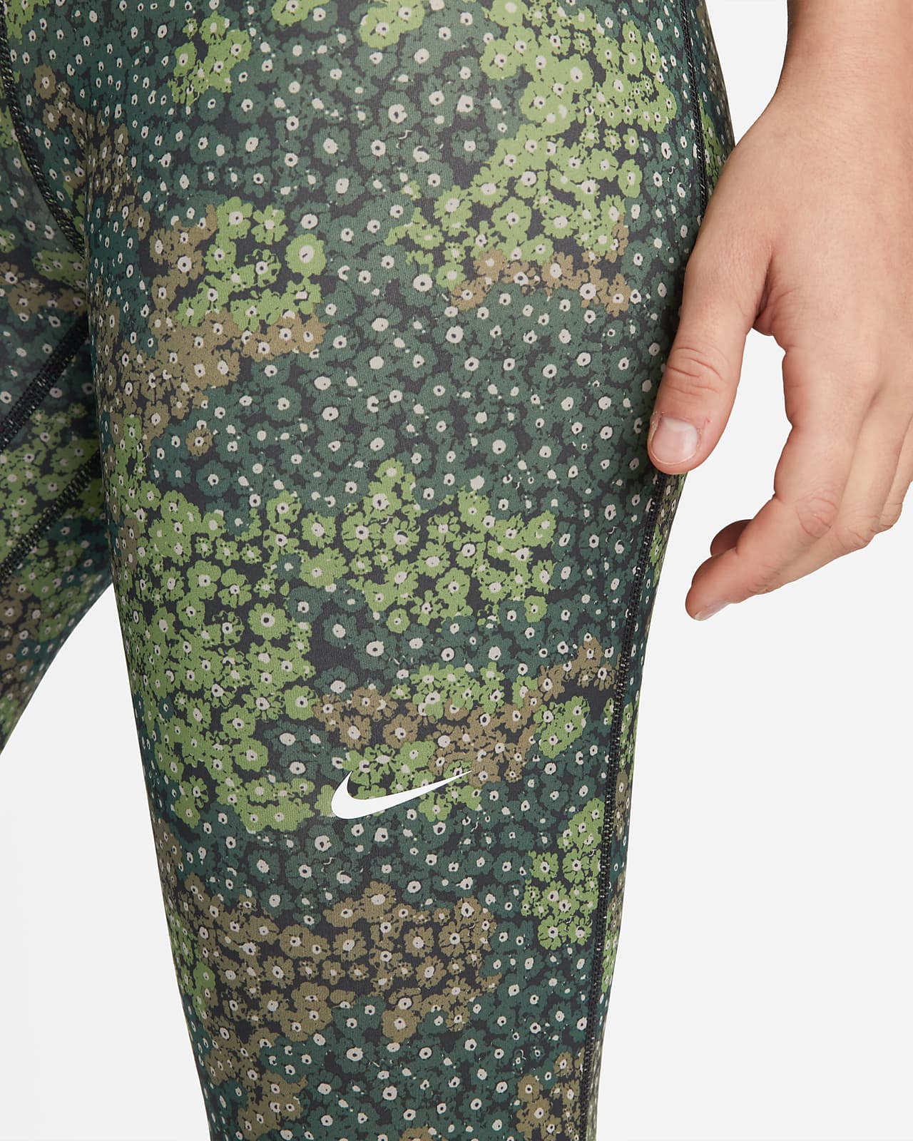 nike pro dri fit printed leggings