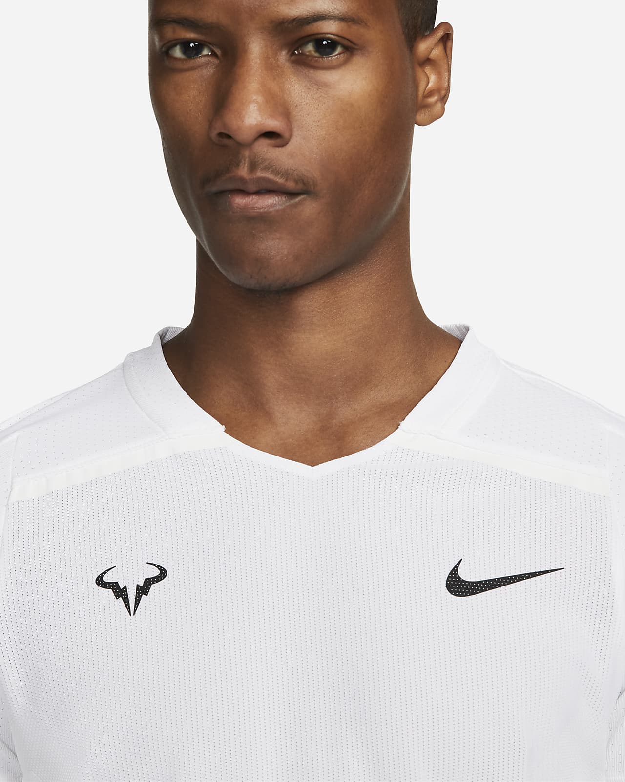 marxismo Depender de eficientemente NikeCourt Dri-FIT ADV Rafa Camiseta de tenis de manga corta - Hombre. Nike  ES