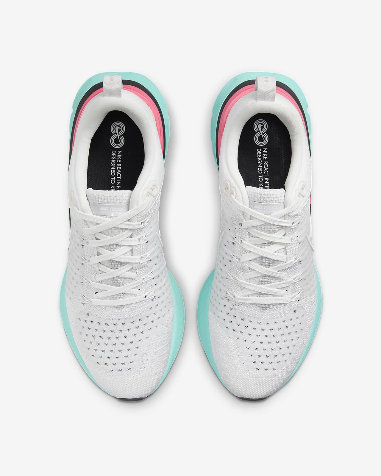 react infinity run flyknit vs vaporfly