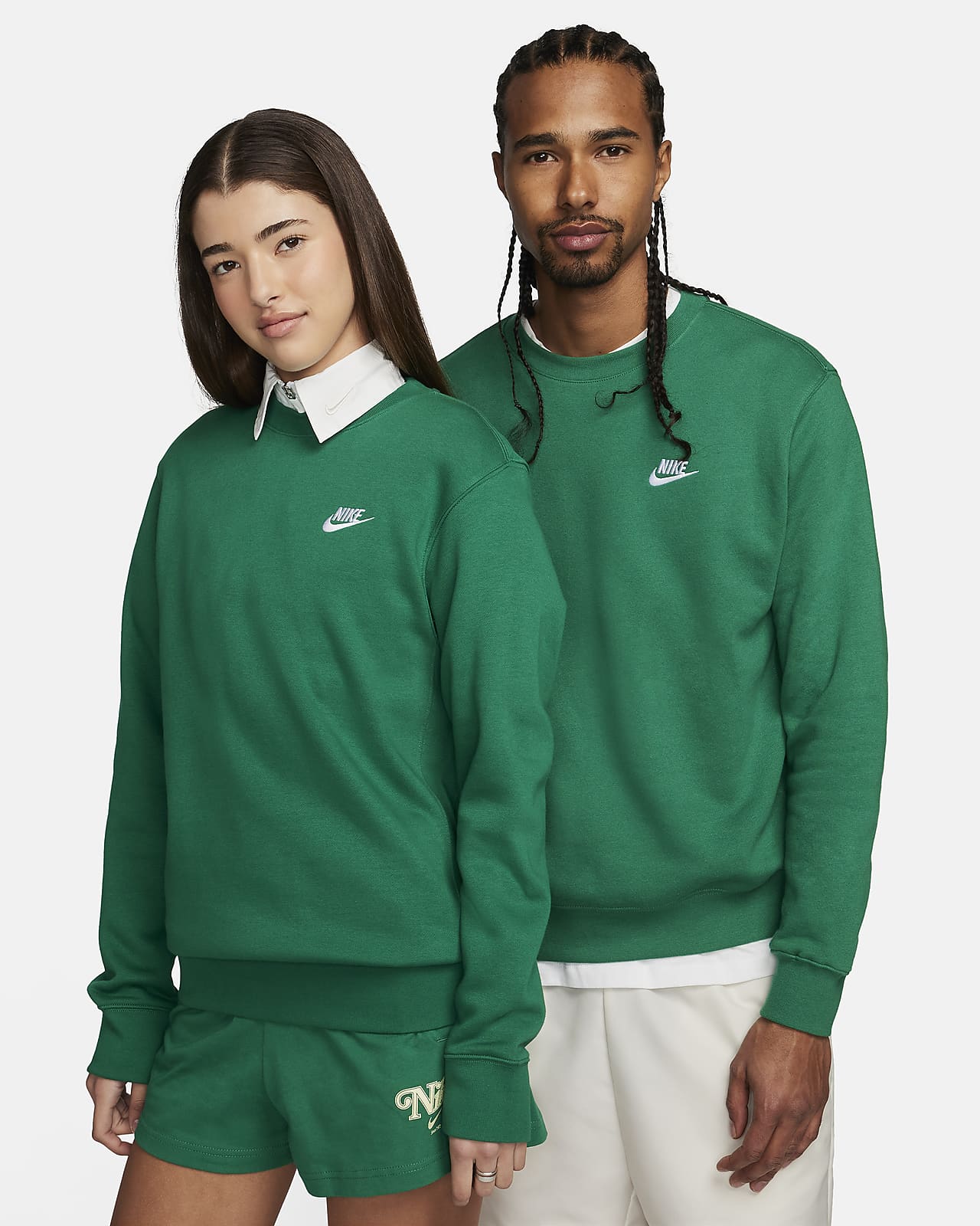 Nike team club crew fleece hot sale