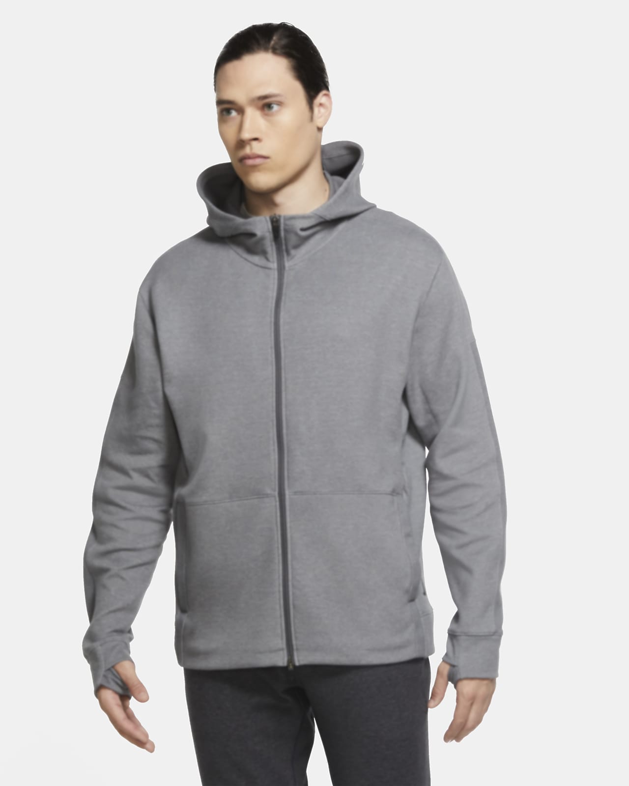 nike hoodie zip on wrong side