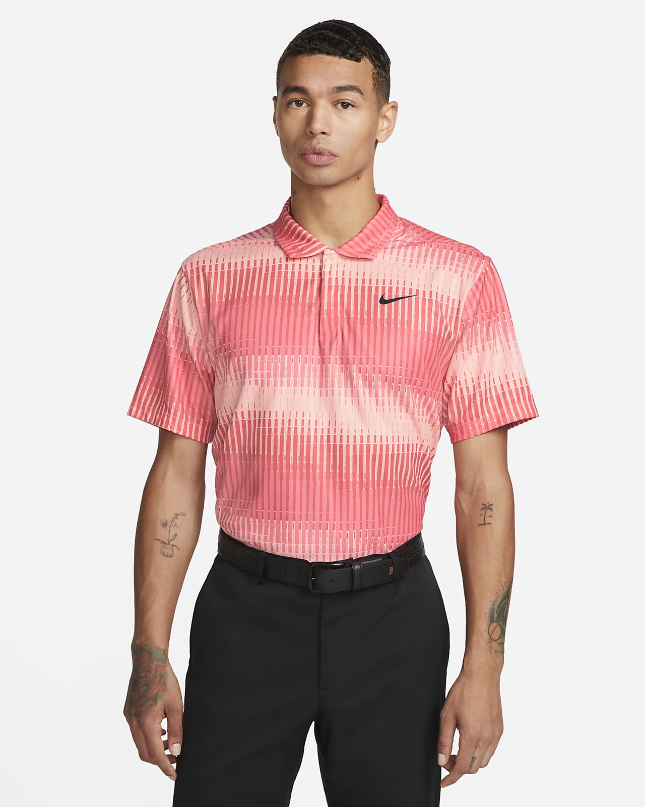 labio Previamente En la cabeza de Polo de golf para hombre Nike Dri-FIT ADV Tiger Woods. Nike.com