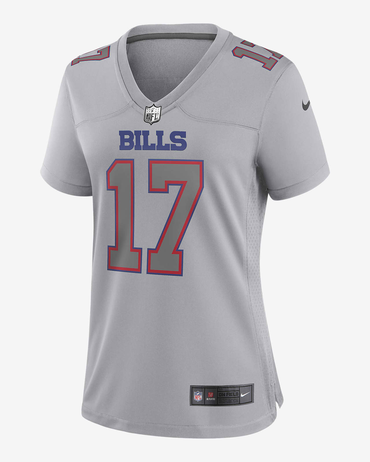 NFL Buffalo Bills Atmosphere (Josh Allen) Women's Fashion Football Jersey