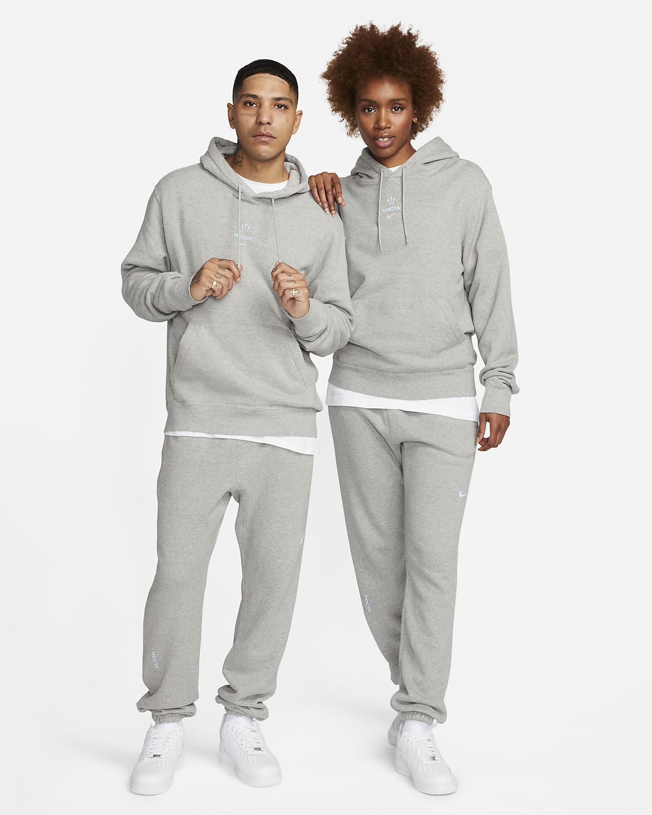 NIKE NOCTA HOODIE&FLEECE PANT SET UP smcint.com