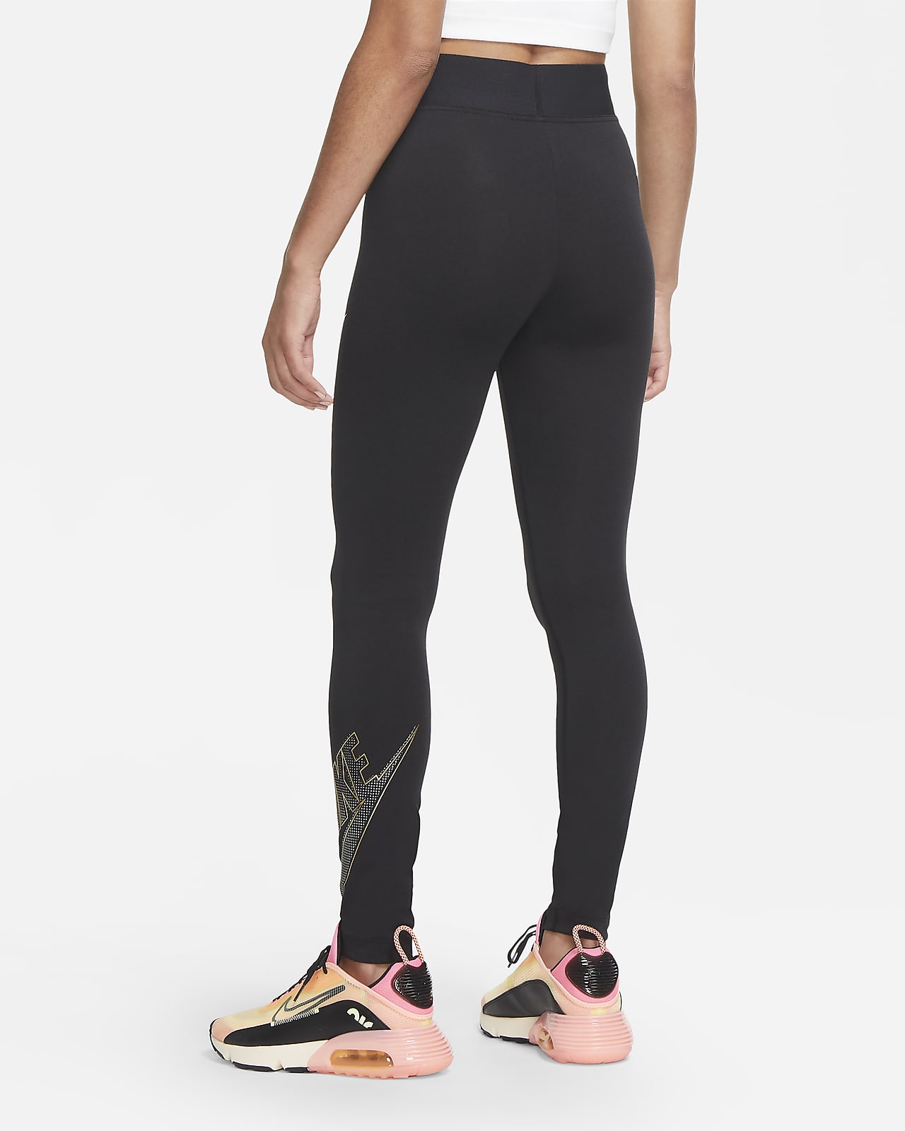 nike high waisted leggings uk