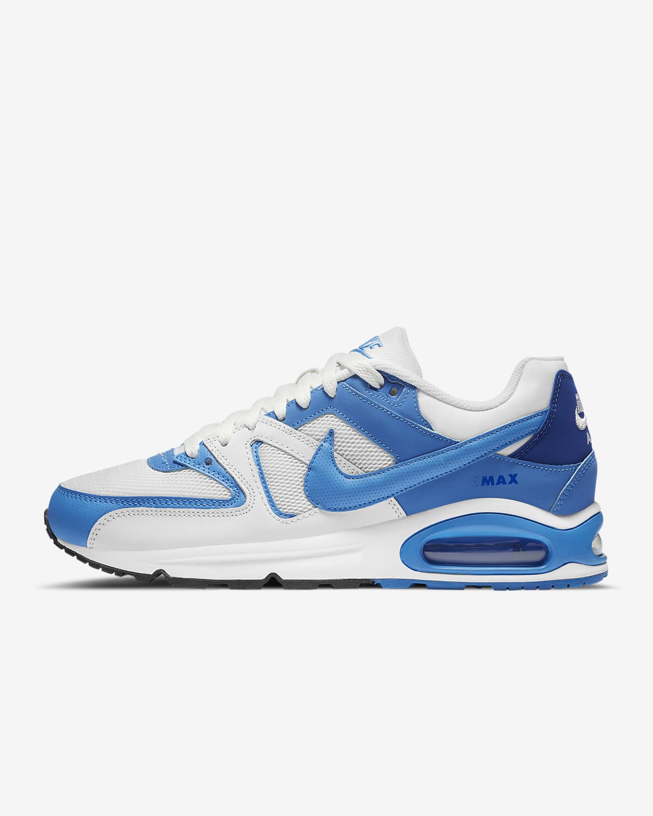 men's nike air max command mesh casual shoes