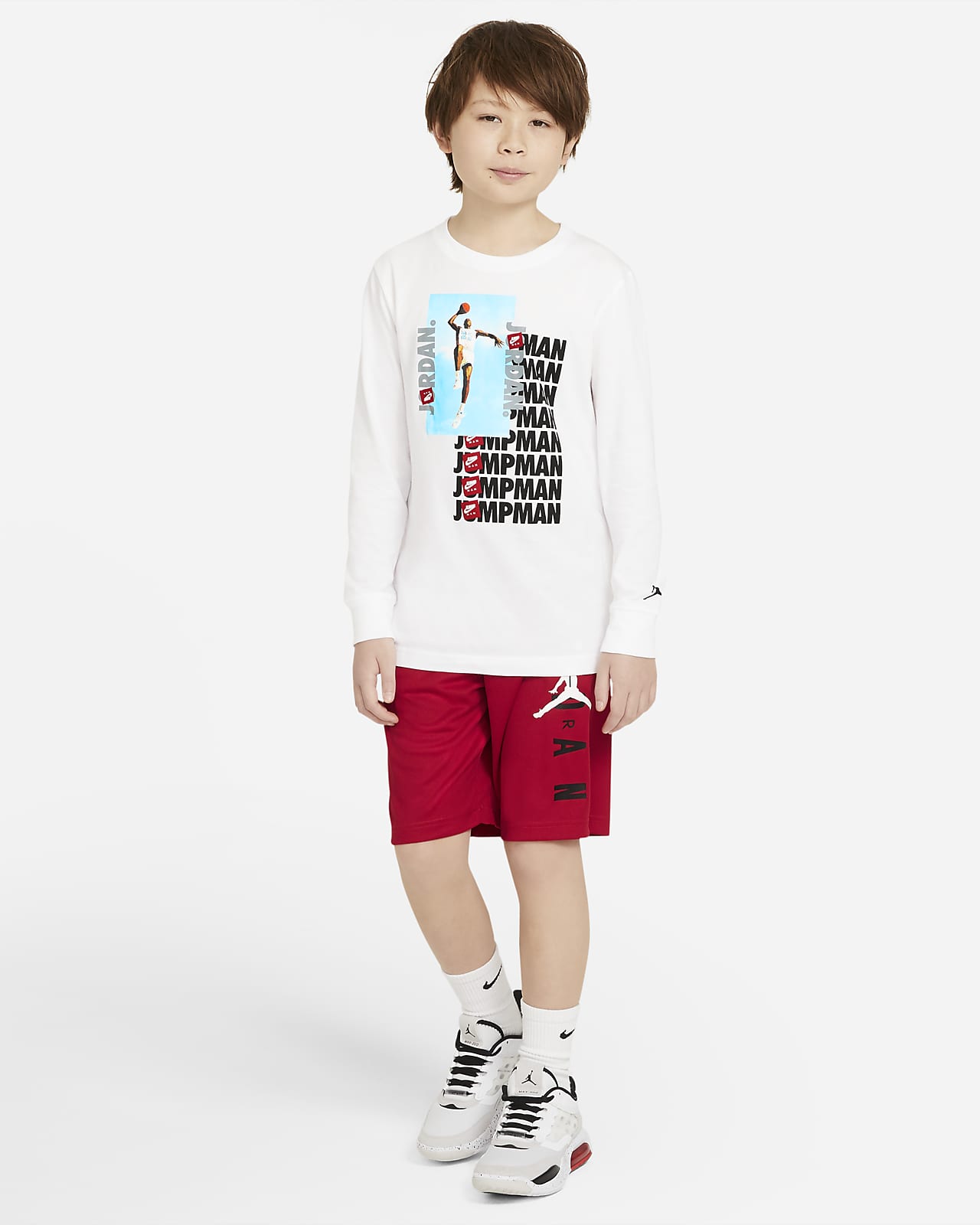 Jordan niño talla grande clearance
