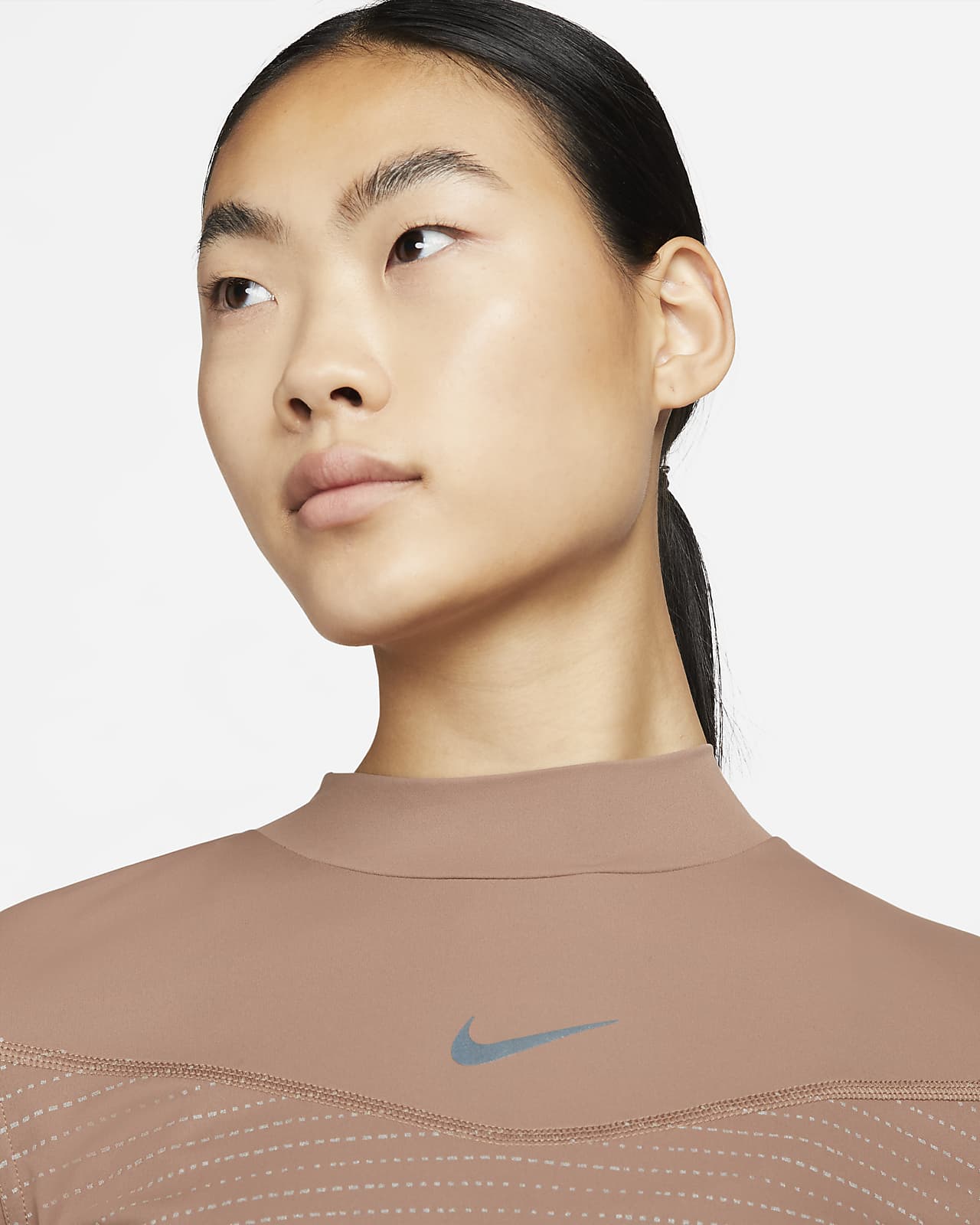 Playera de running de manga larga para mujer Nike Dri-FIT Run Division. Nike  MX