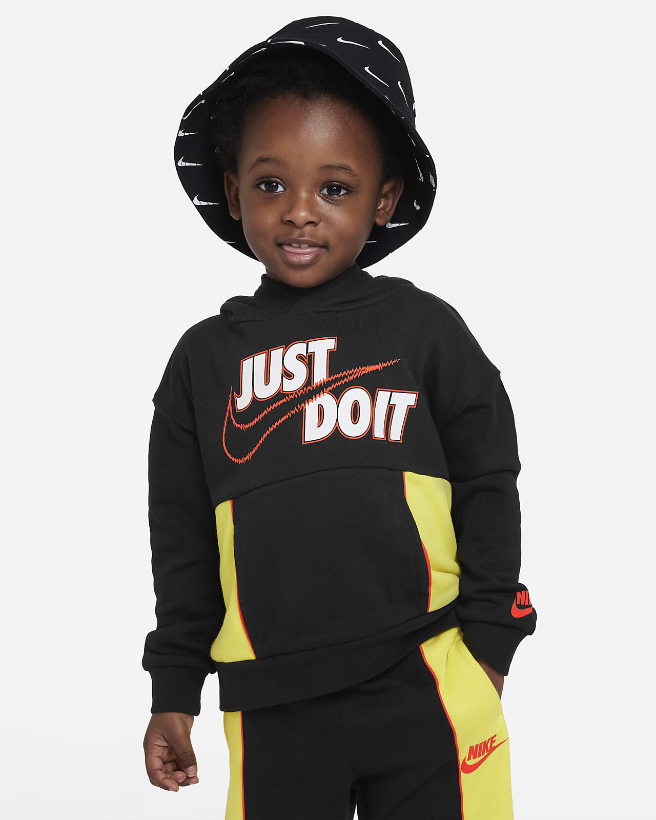 Nike "Let's Be Real" Pullover Hoodie Toddler Hoodie