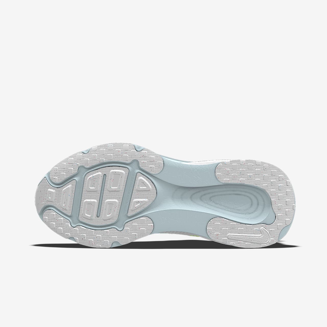 Tenis de correr en pavimento personalizados para mujer Nike Vomero 18 By You
