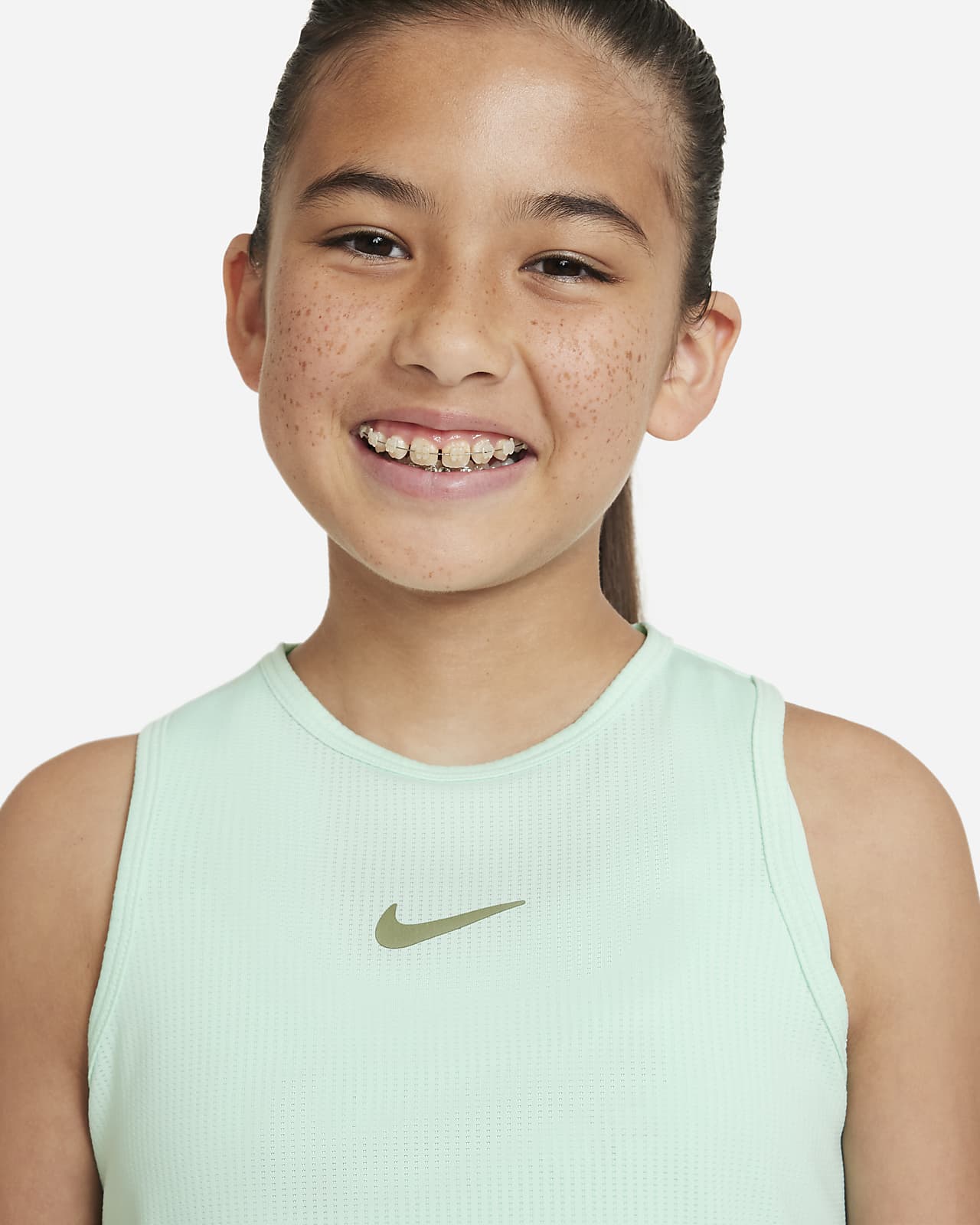 NikeCourt Dri-FIT Victory Older Kids' (Girls') Tennis Tank. Nike AE