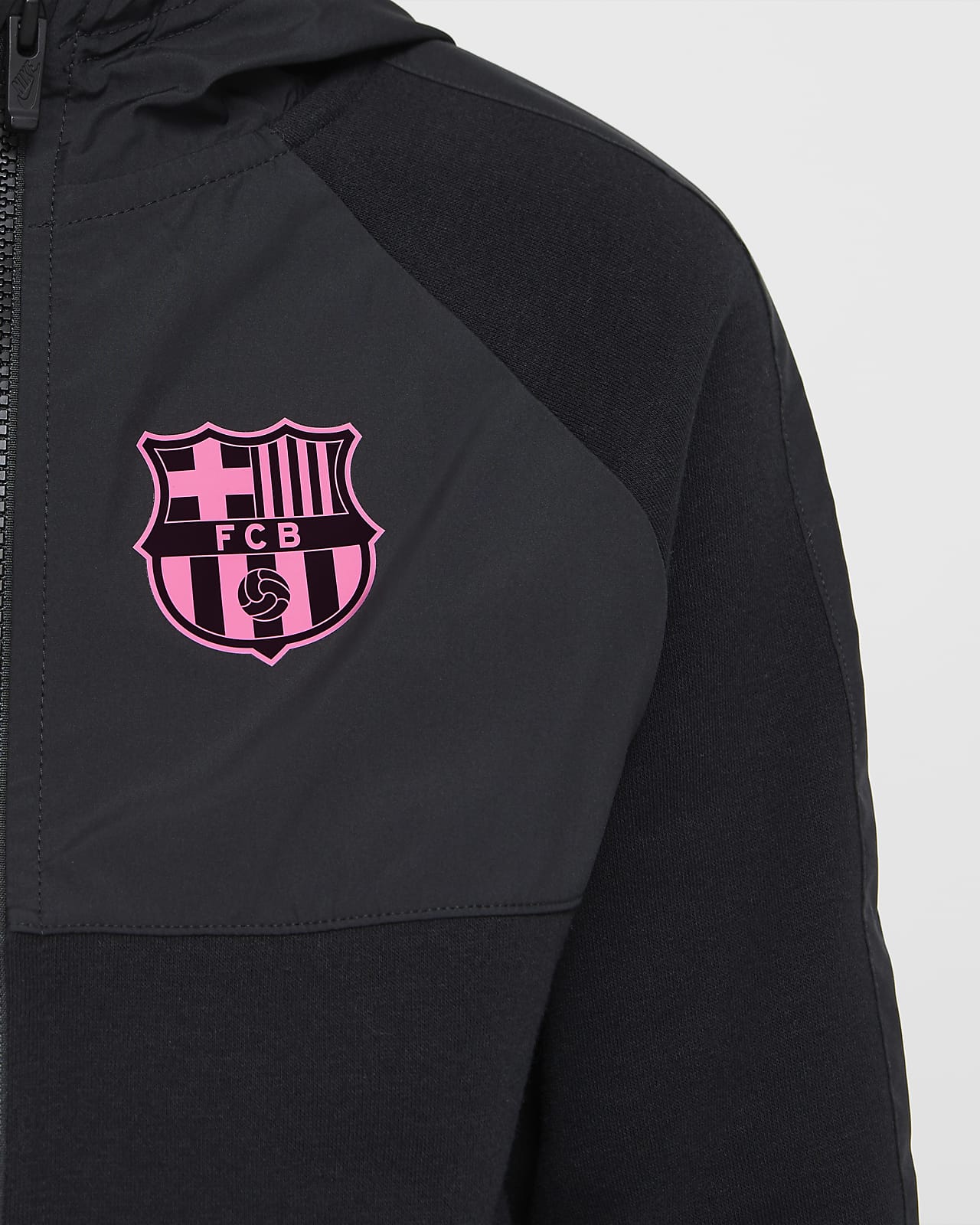 fc barcelona hoodie nike
