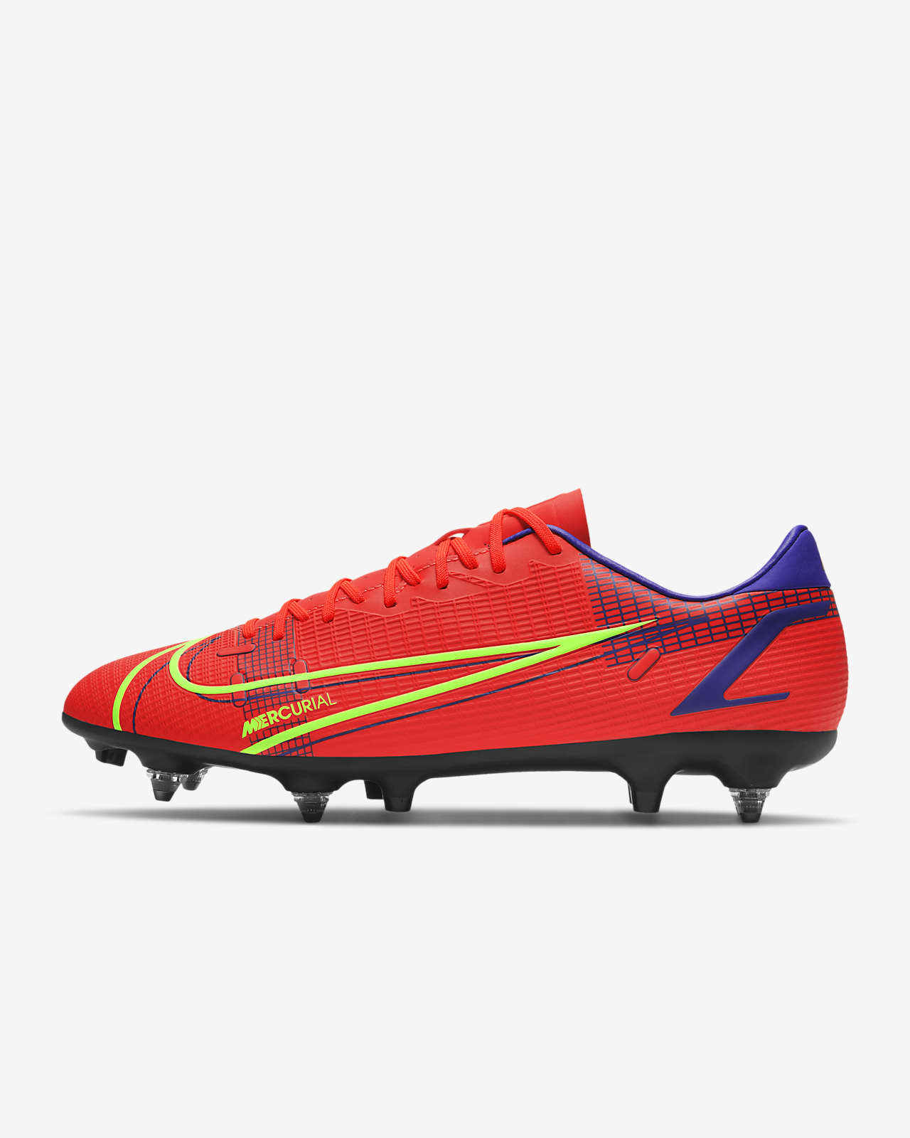chaussure de foot terrain gras