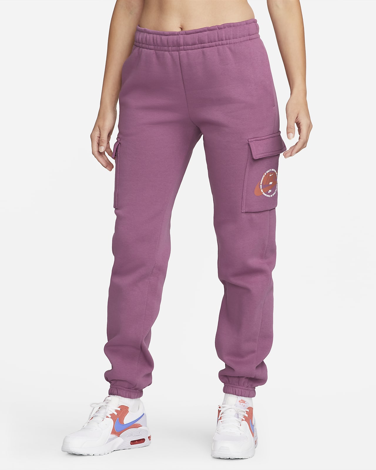 Fleece Cargo Trousers. Nike LU