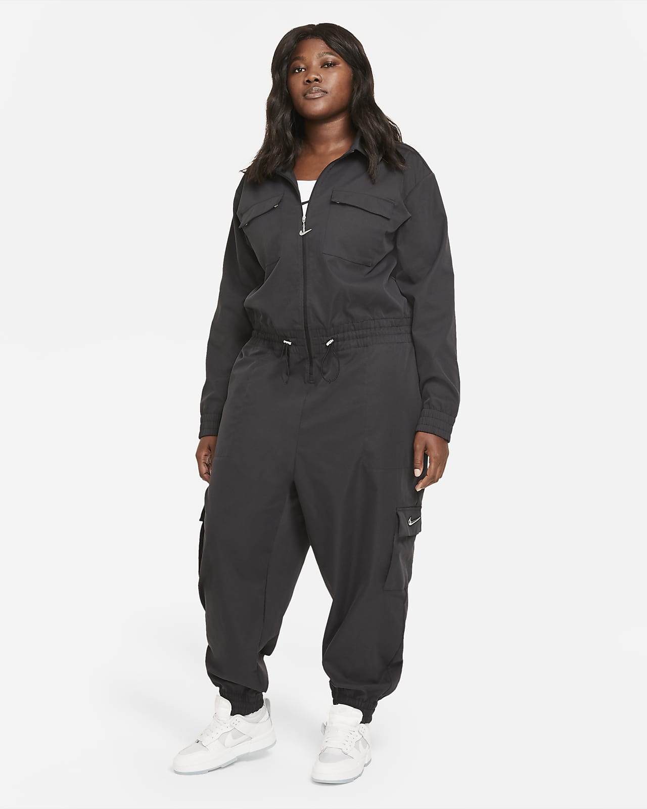plus size nike jumpsuit