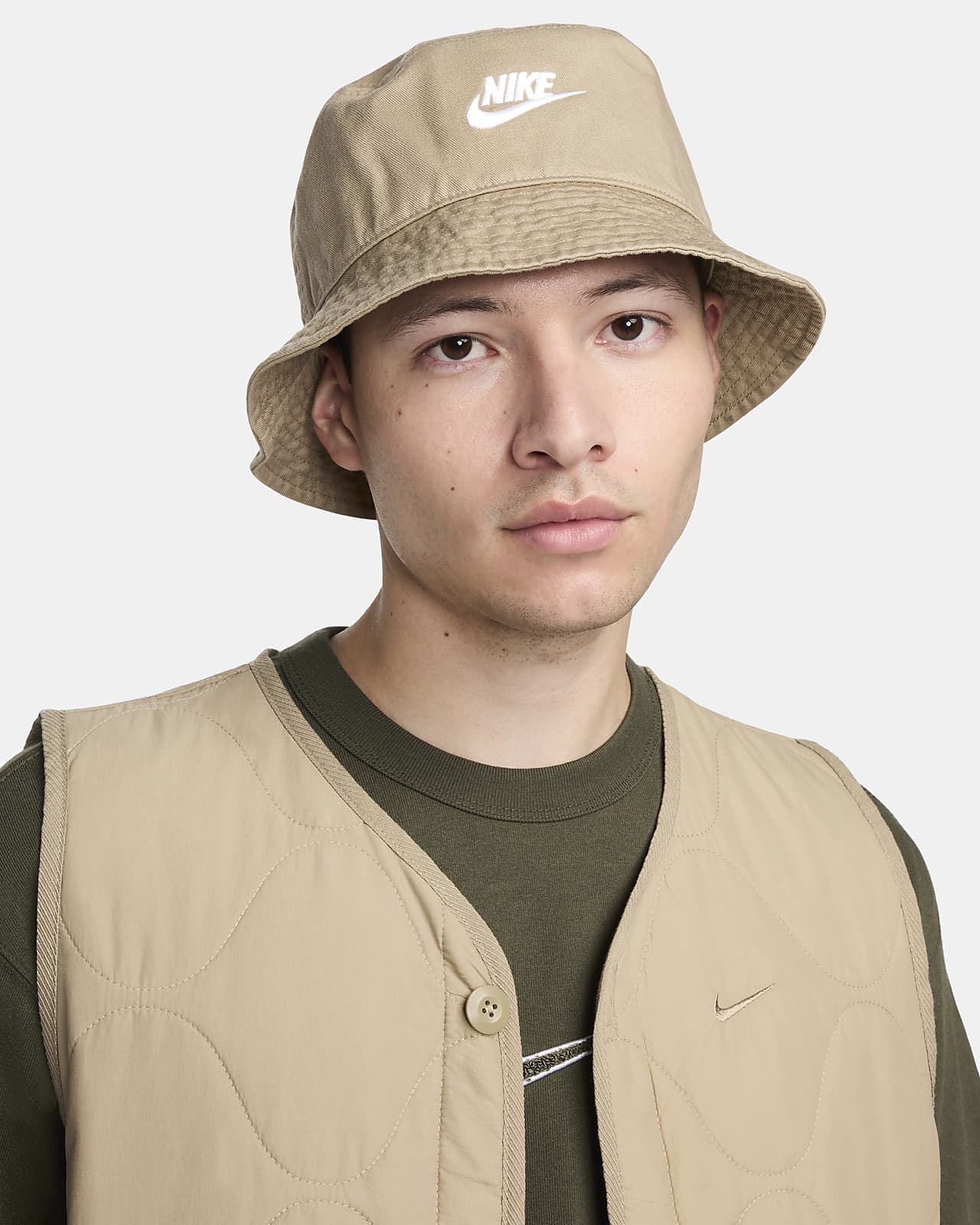 Nike Apex Futura Washed Bucket Hat.