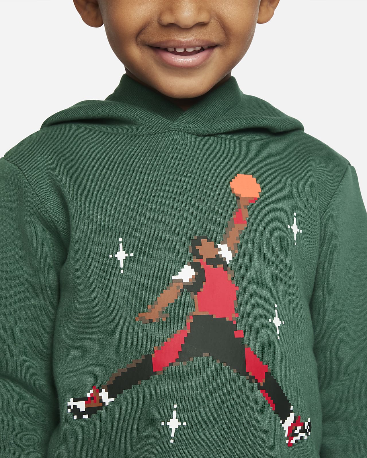 Completo con felpa con cappuccio e pantaloni Jordan - Bimbi piccoli. Nike IT