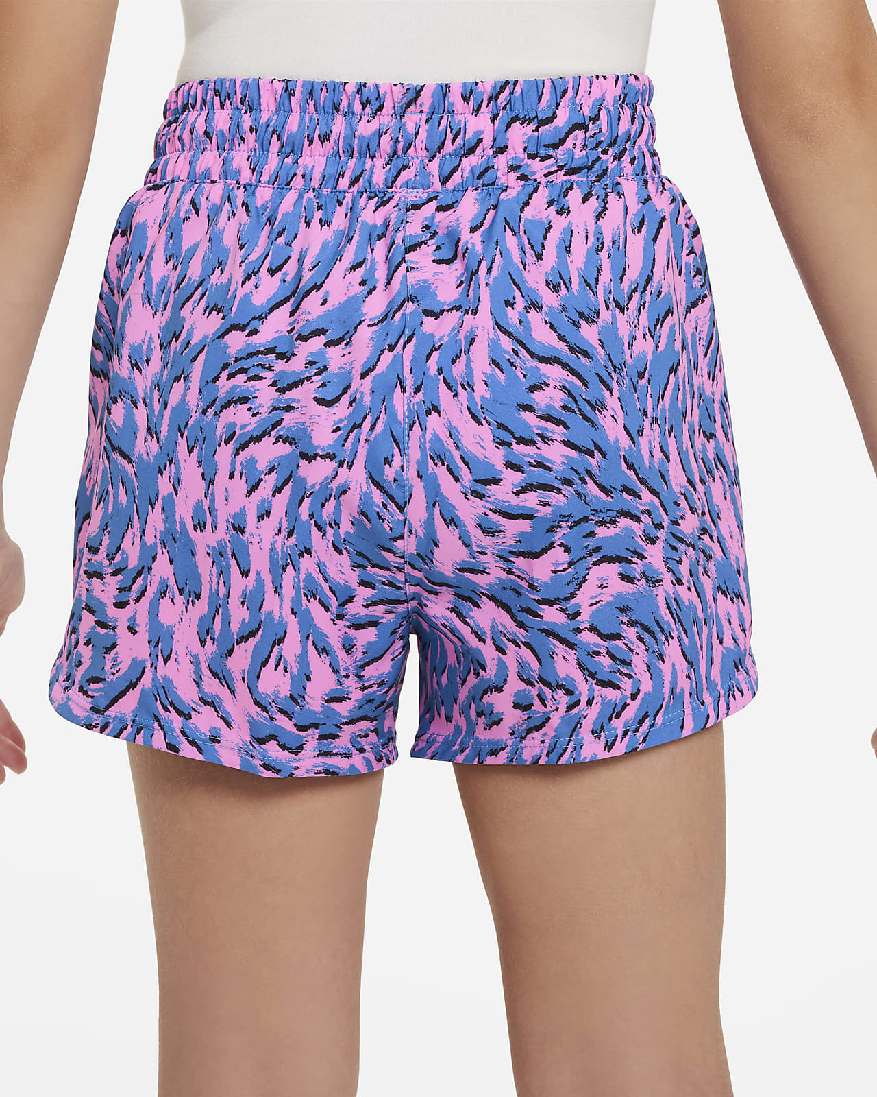 Kids high hot sale waisted shorts