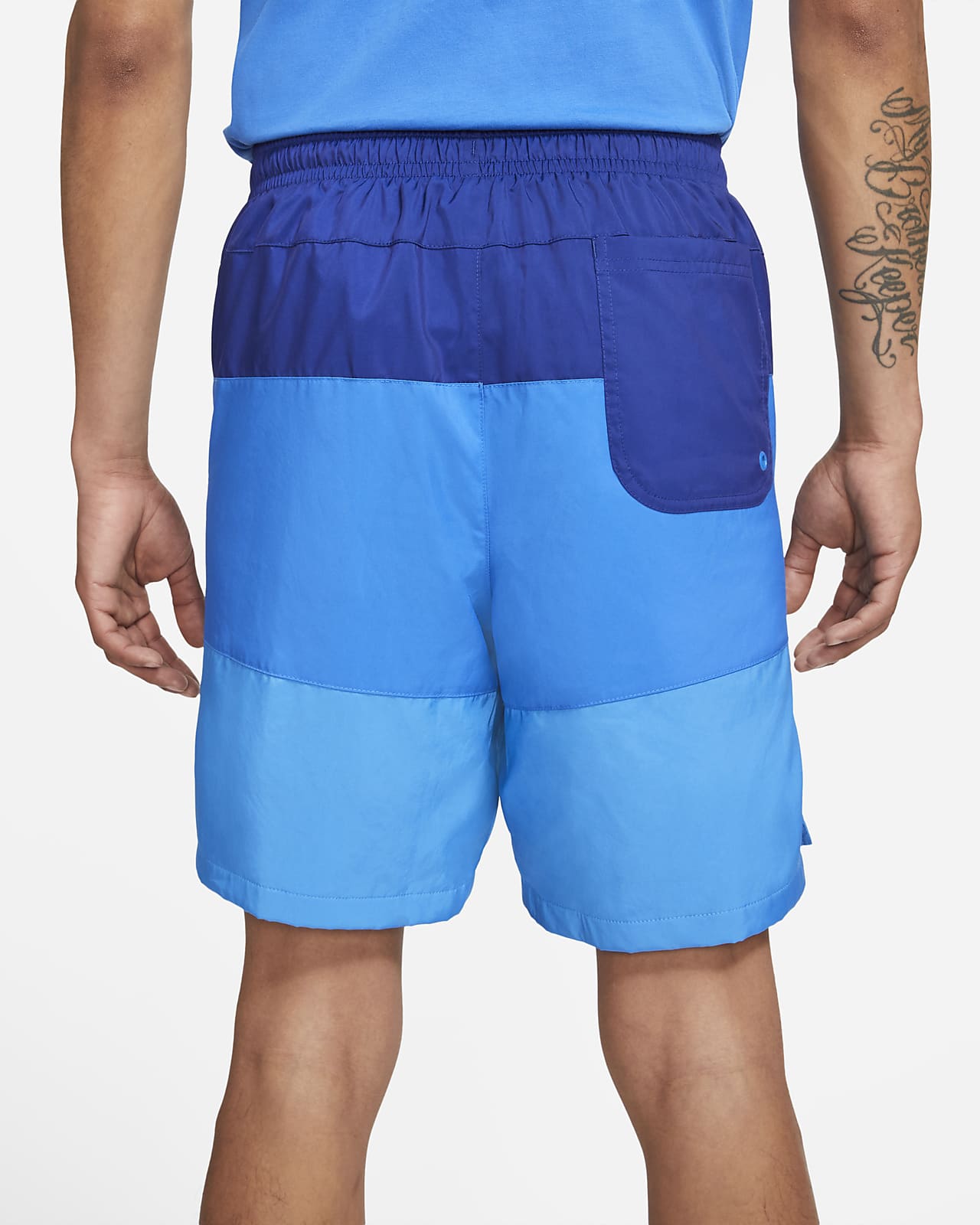 nike sportswear city edition men's woven shorts