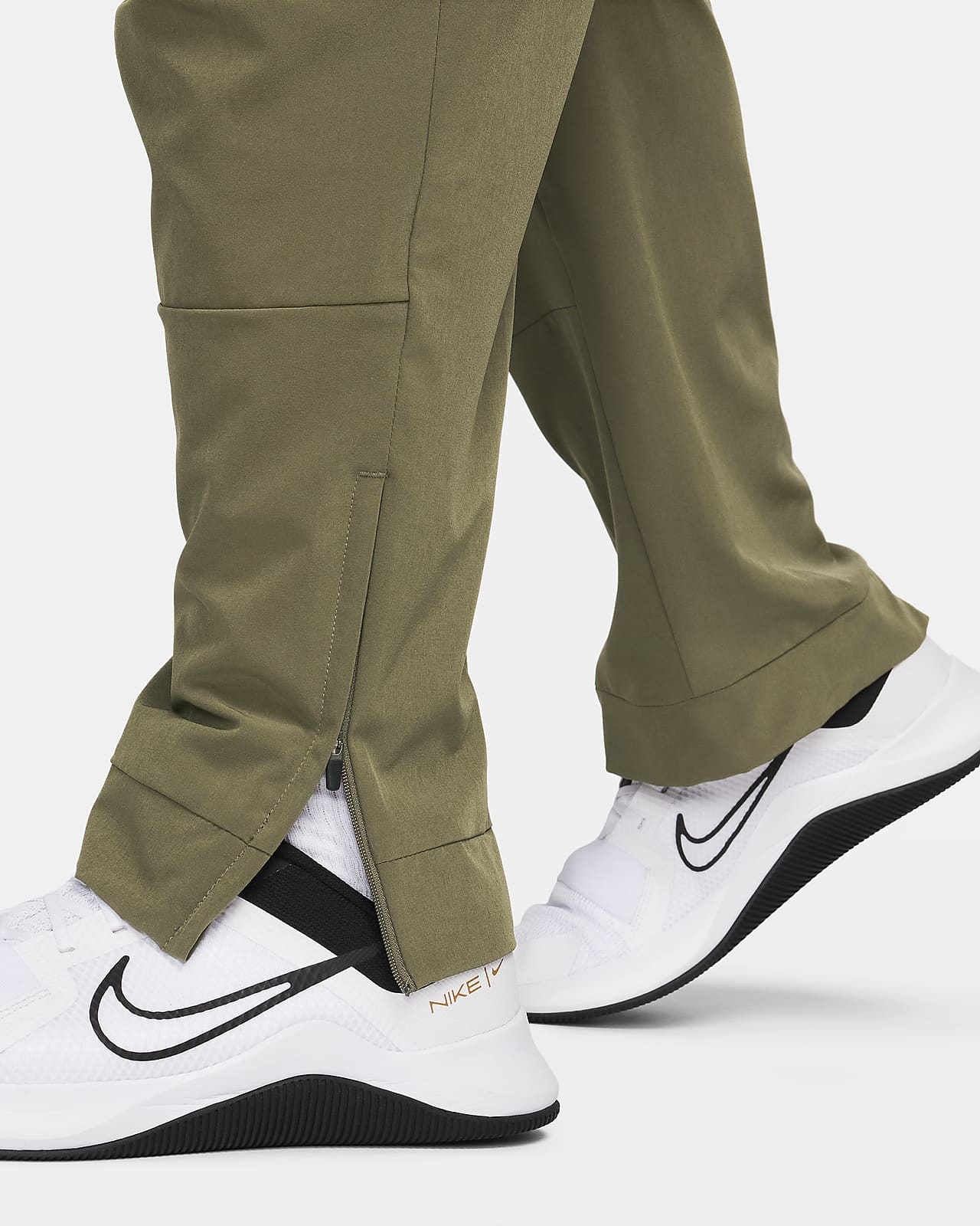 Pantalon nike store con cremallera