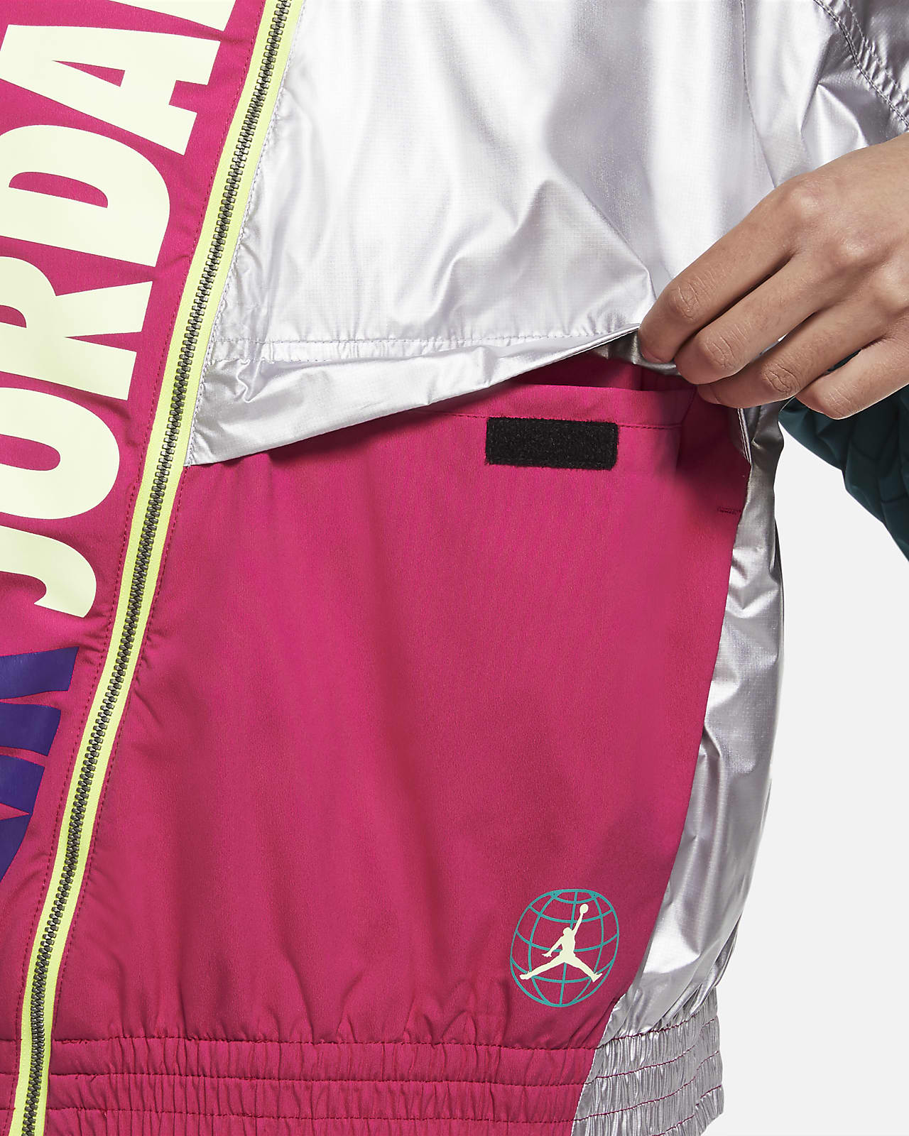 nike jordan winter jacket