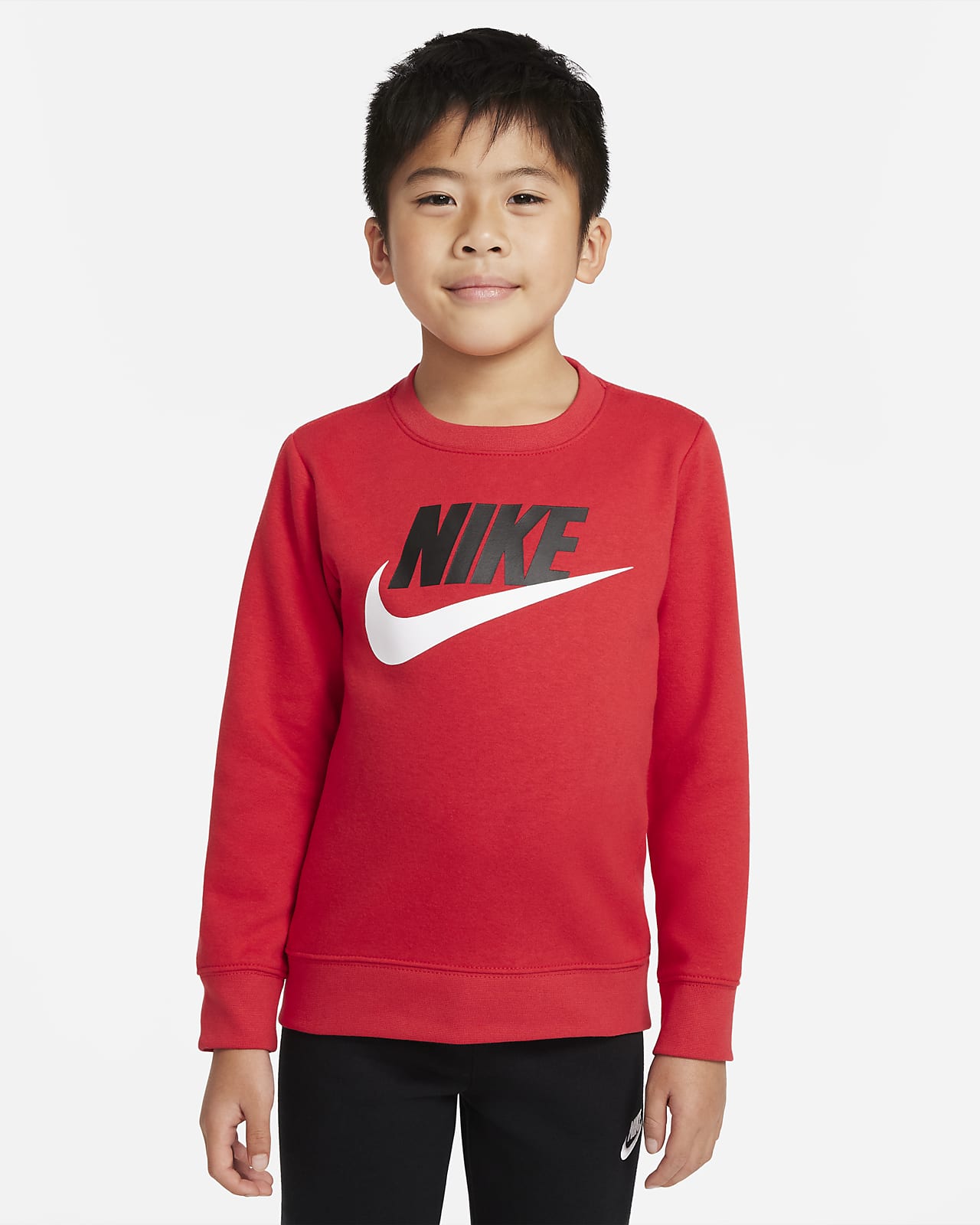 Nike Sportswear Club Little Kids' Crew