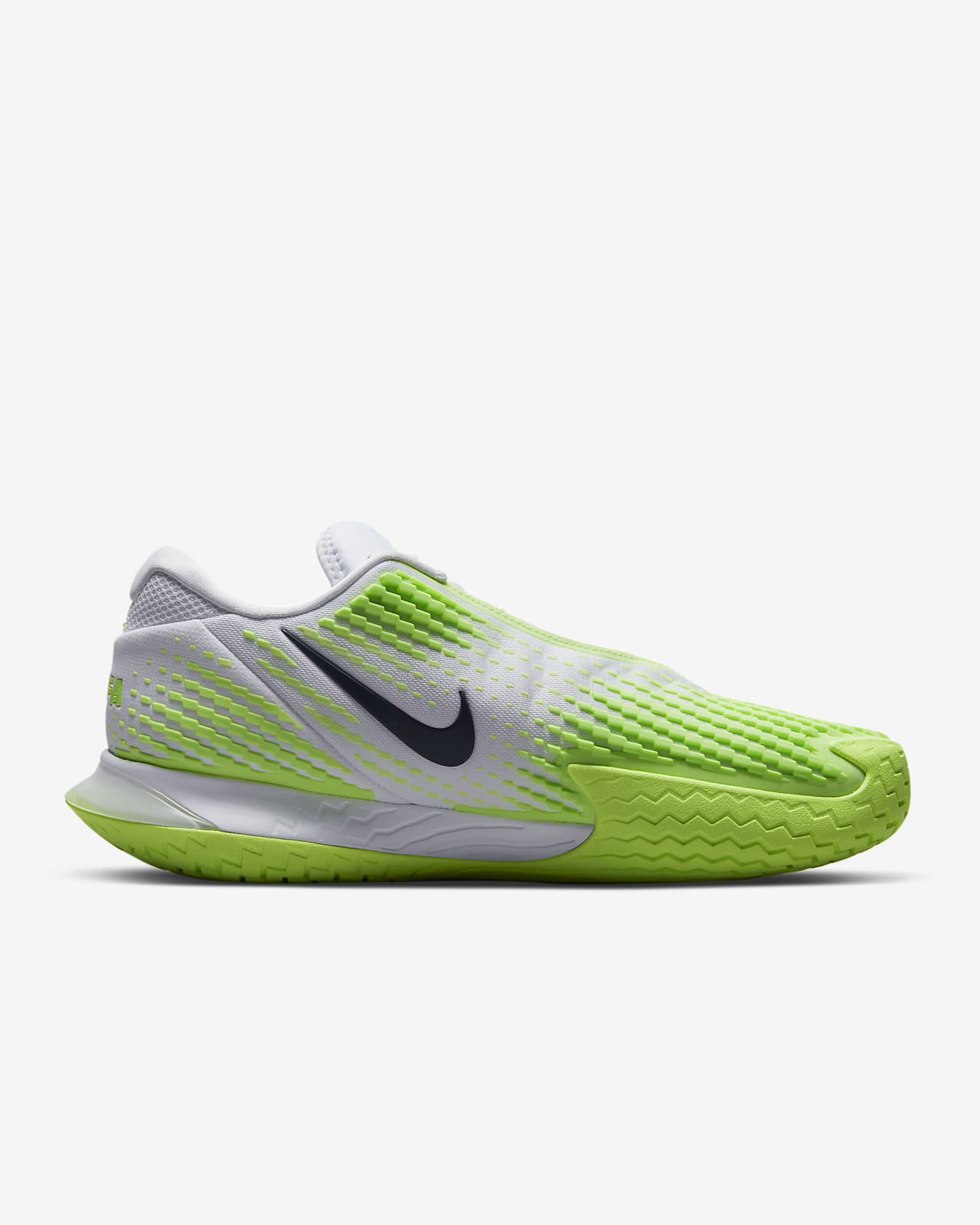 Nike men's nikecourt air zoom vapor cage 4 tennis shoes stores Clearance