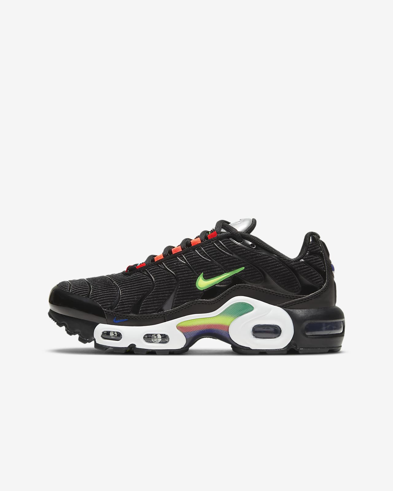 nike air max plus noir et blanc