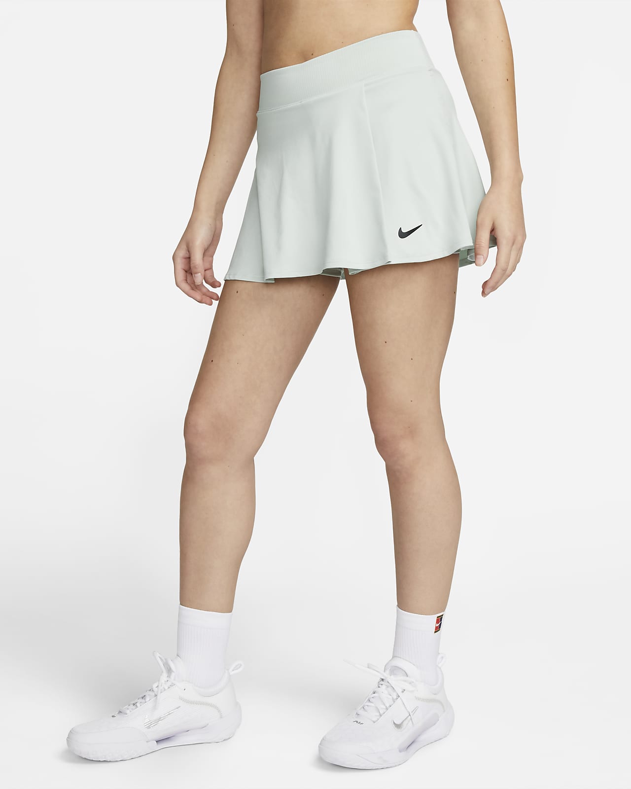 timeren Præstation skinke NikeCourt Victory Flouncy-nederdel til kvinder. Nike DK