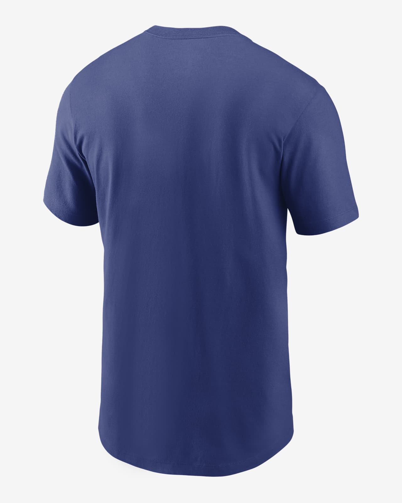 Nike Texas Rangers Grey Coop Wordmark Short Sleeve T Shirt