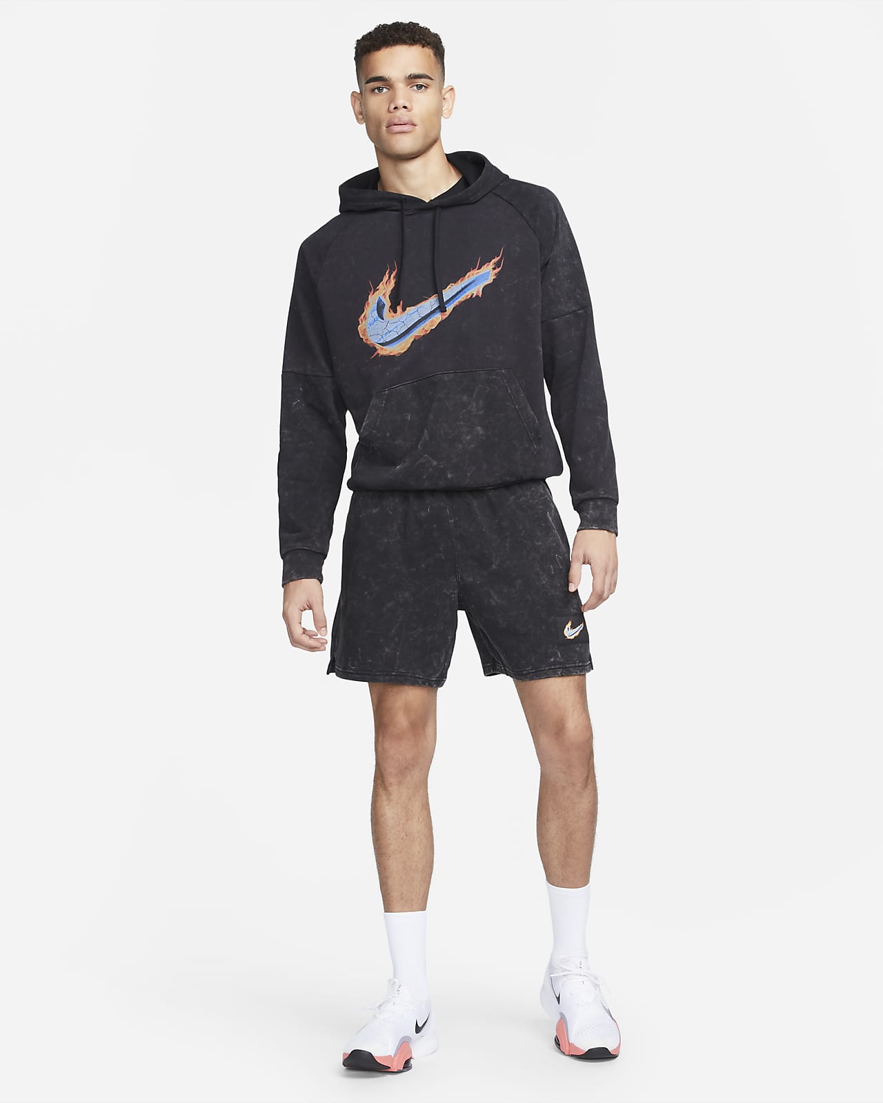 mostaza romano Multitud Nike Dri-FIT Men's Fleece Fitness Shorts. Nike.com