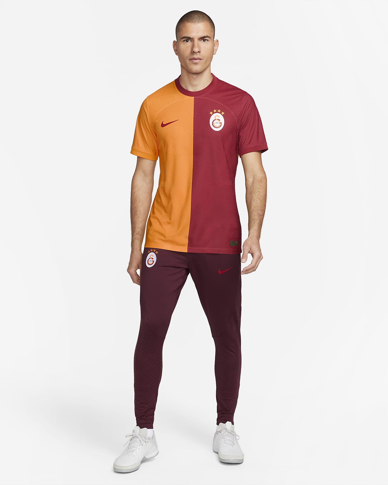 Galatasaray 2023/24 Match Home Men's Nike Dri-FIT ADV Short-Sleeve