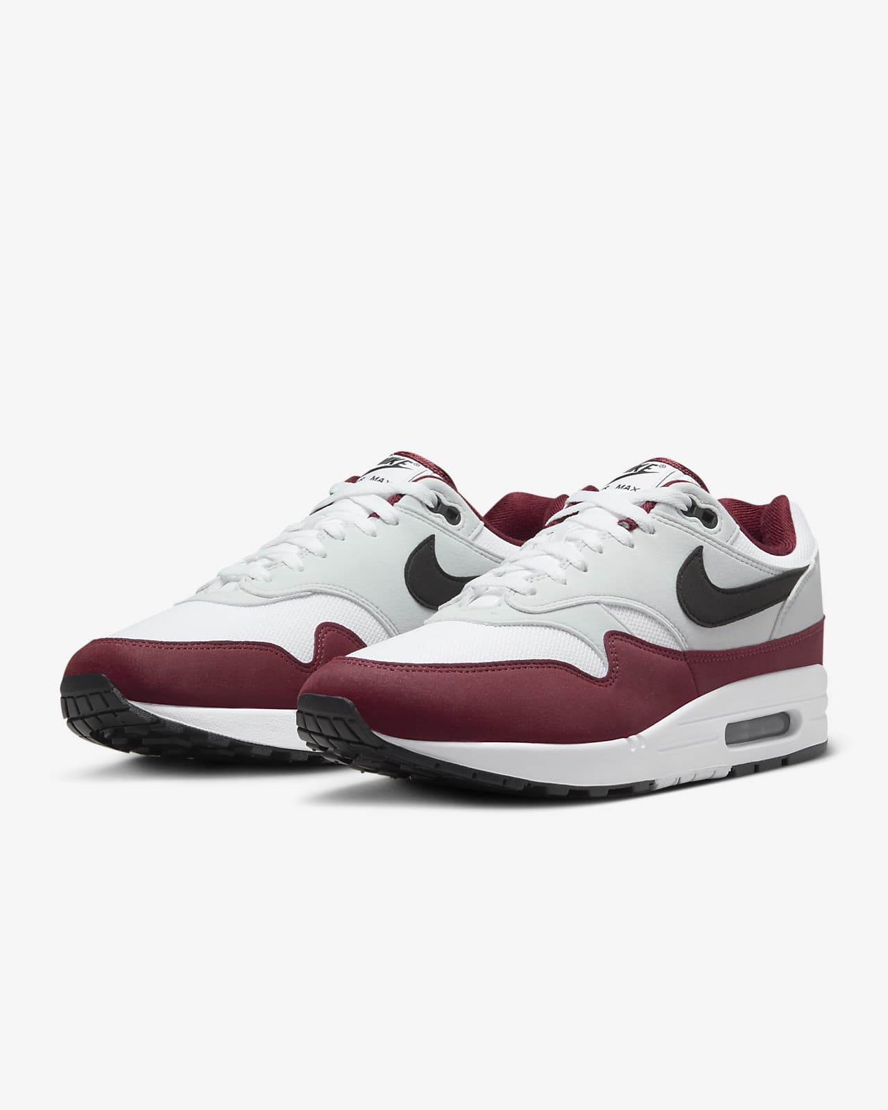 Nike air max 1 hotsell heren zwart