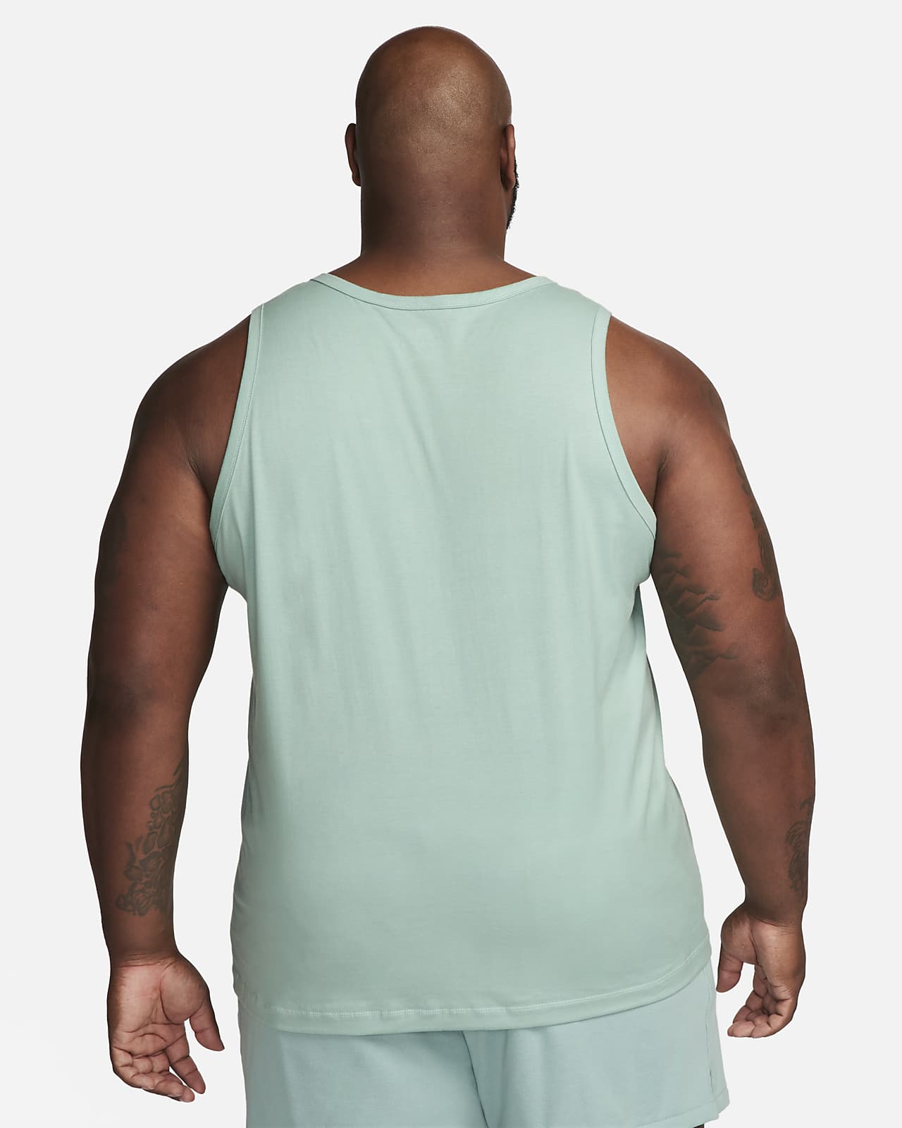 Nike M NSW Club-Tank Débardeur Homme, Black/(White), FR : S (Taille  Fabricant : S) : : Mode