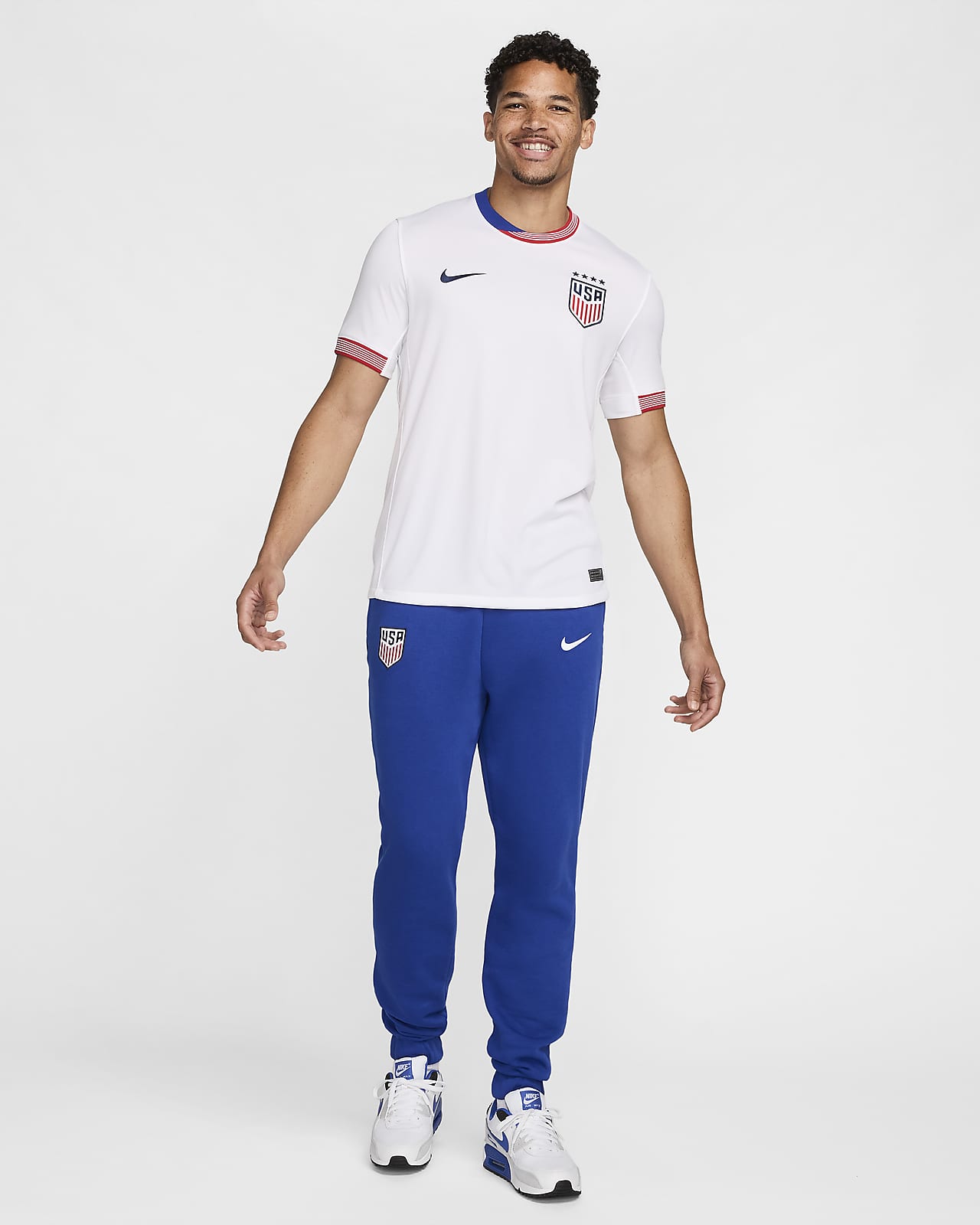 USWNT 2024 Stadium Home Men's Nike Dri-FIT Soccer Replica Jersey