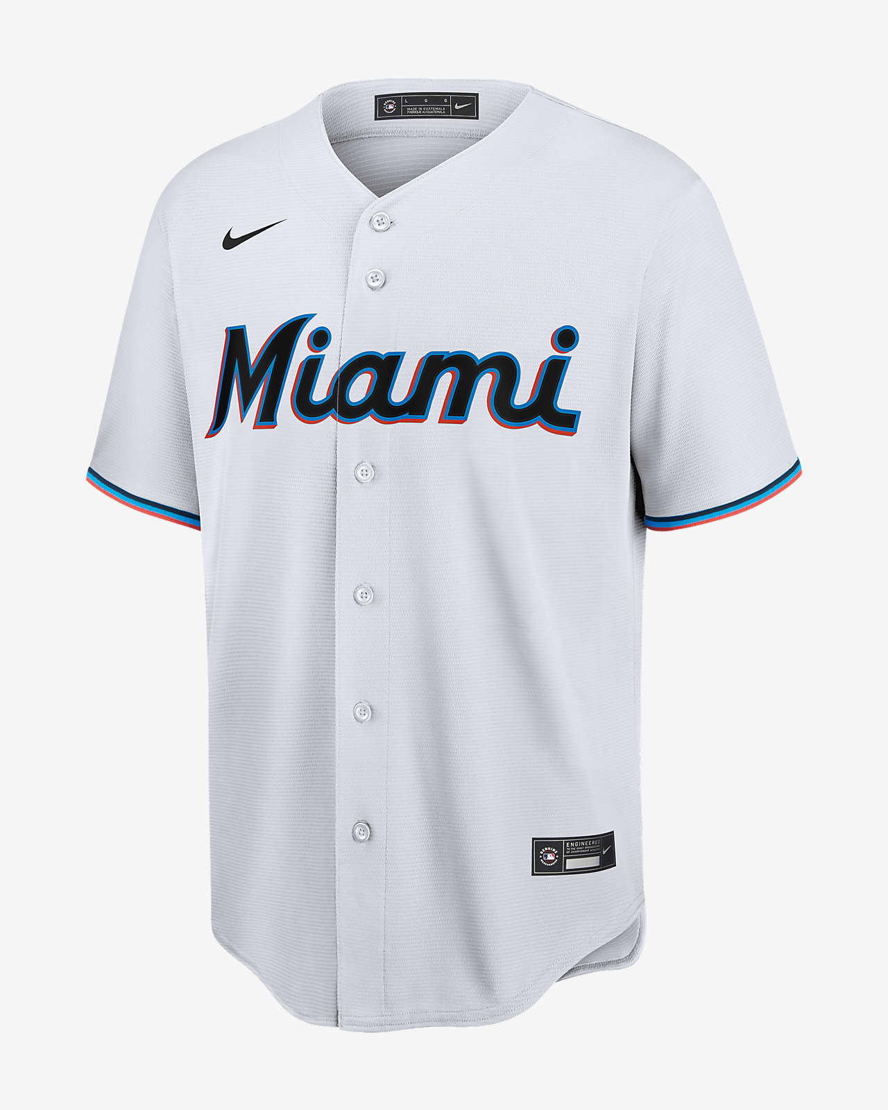 Camiseta de béisbol Replica para hombre MLB Miami Marlins. Nike.com