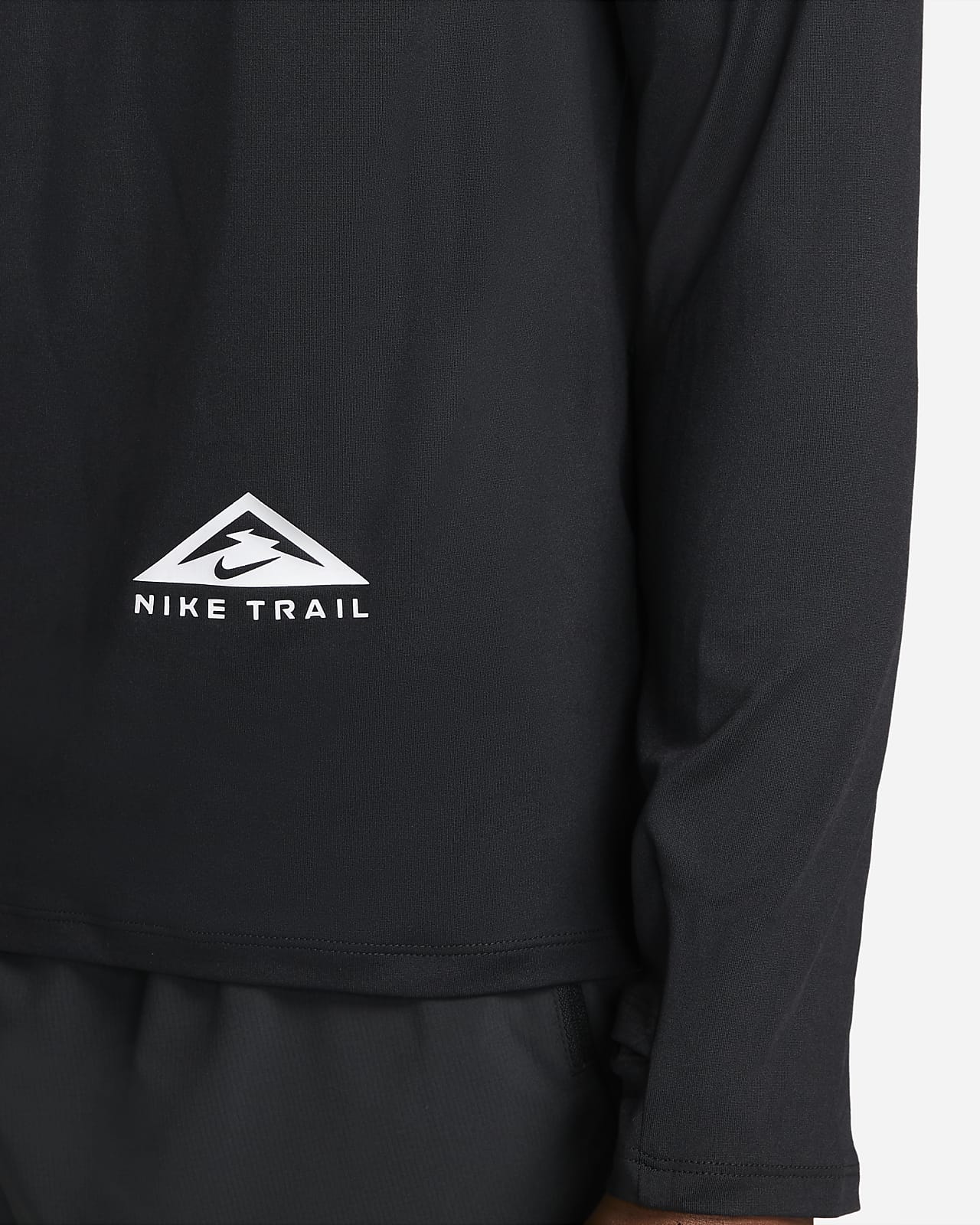 Nike Dri-FIT Trail Camiseta de trail running con media cremallera - Hombre.  Nike ES